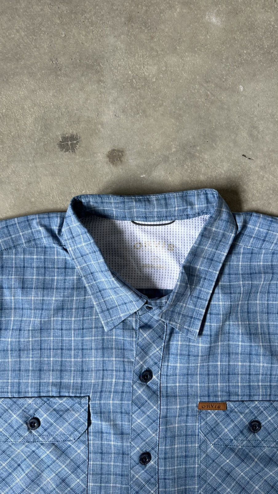 Orvis ORVIS CHECKERED OUTSOOR SHIRT Size US XL / EU 56 / 4 - 6 Thumbnail