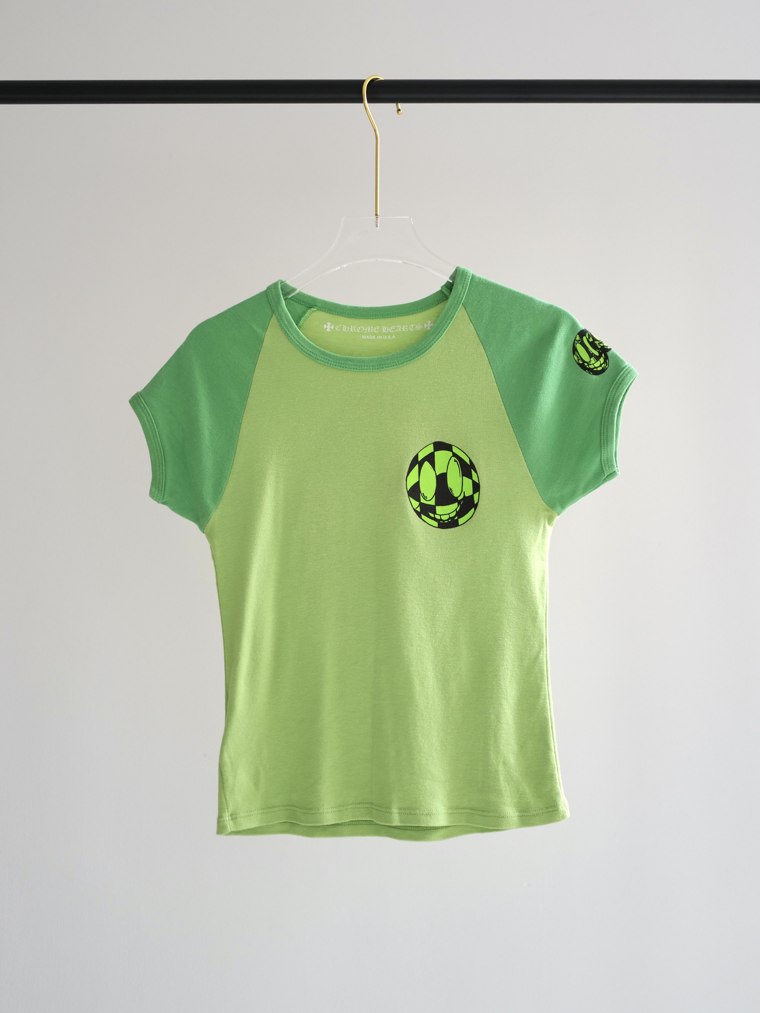Chrome Hearts Chrome Hearts Matty Boy Green Short Sleeve Tee | Grailed