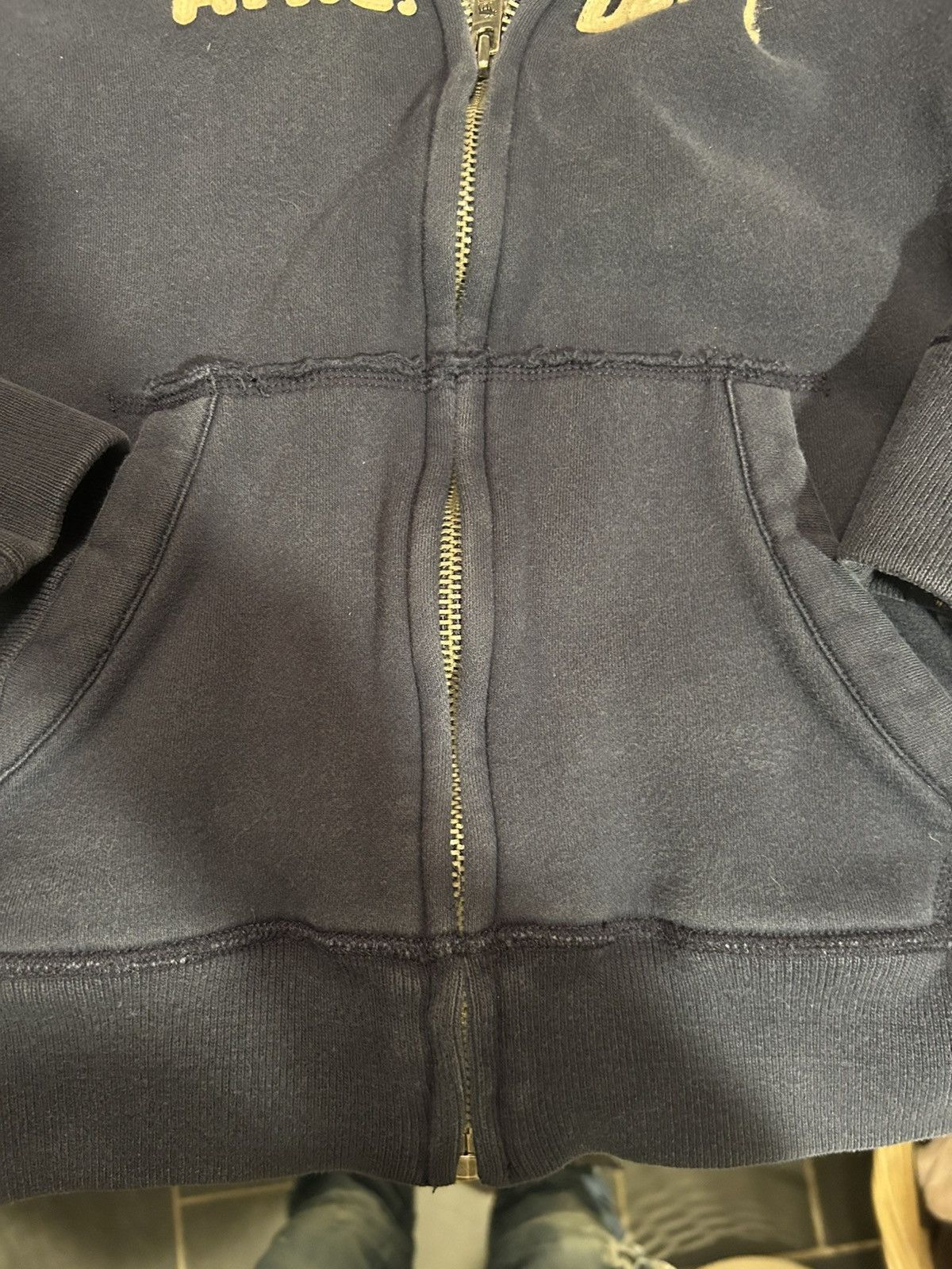 Abercrombie & Fitch Abercrombie Zip-Up Hoodie Size US S / EU 44-46 / 1 - 6 Thumbnail
