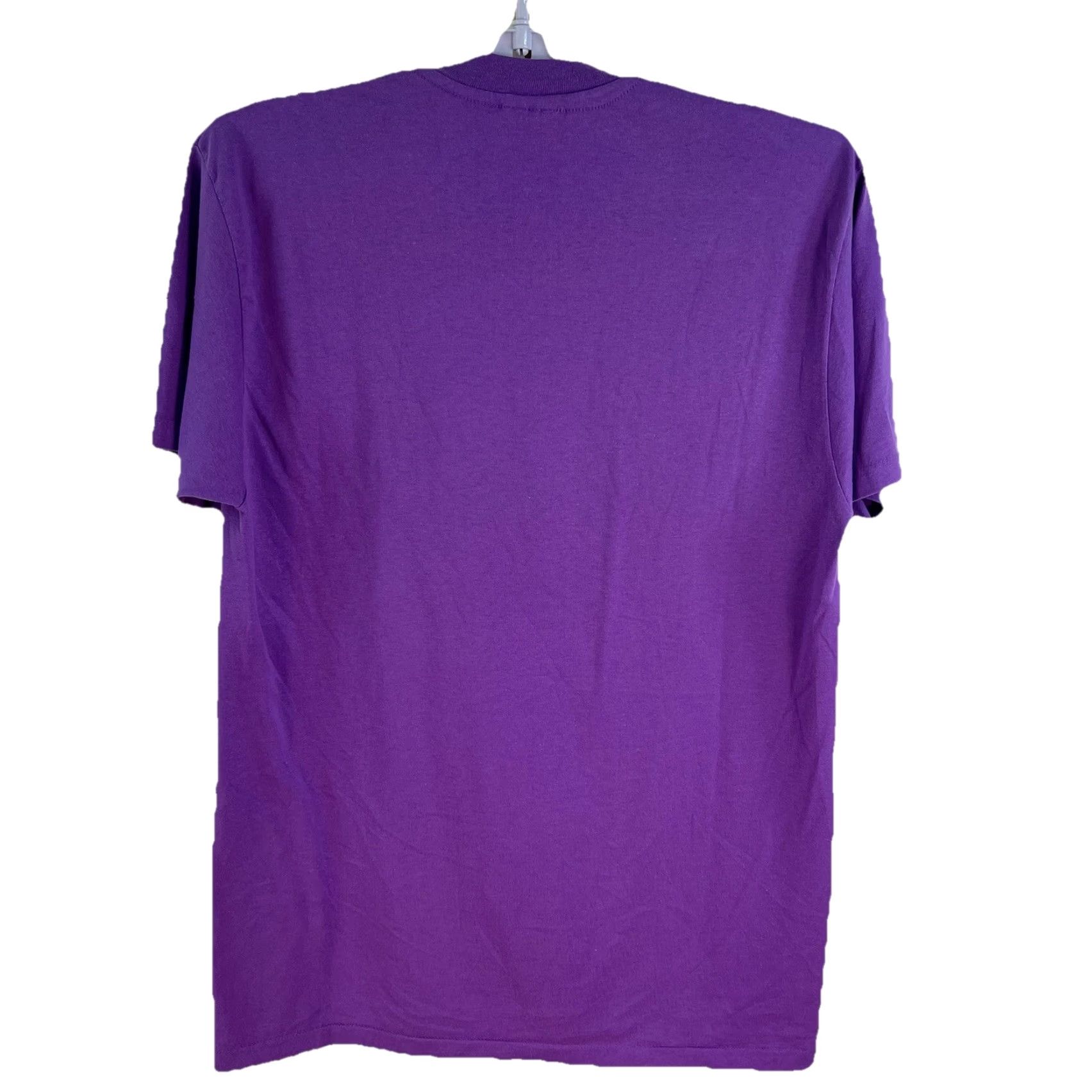 Hanes VTG Nora Wixted Concert T-Shirt New Orleans Adult SZ L Purple Single Stitch Size US L / EU 52-54 / 3 - 7 Thumbnail