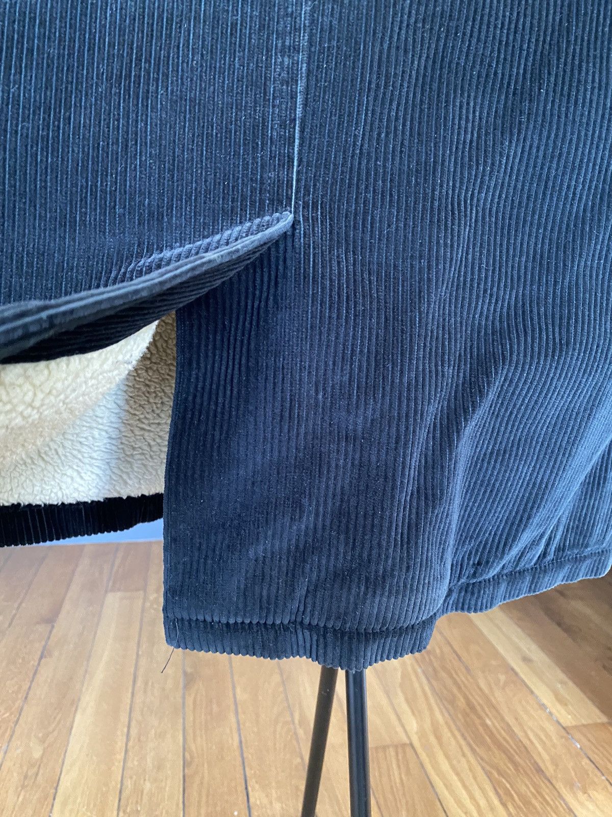 A.P.C. APC - Shearling Corduroy Jacket - 2012 Size US S / EU 44-46 / 1 - 15 Thumbnail