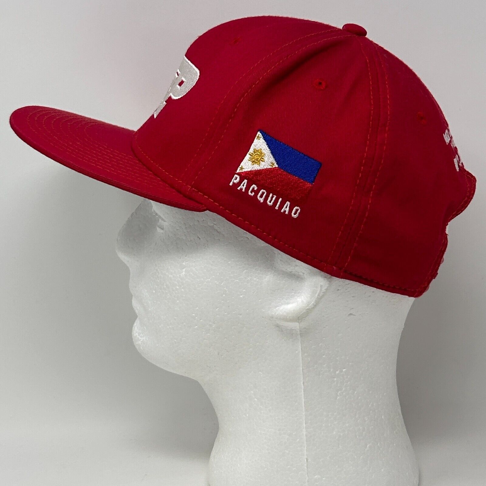 Otto Floyd Mayweather vs Manny Pacquiao Hat Baseball Cap MVP 2015 Size ONE SIZE - 4 Thumbnail