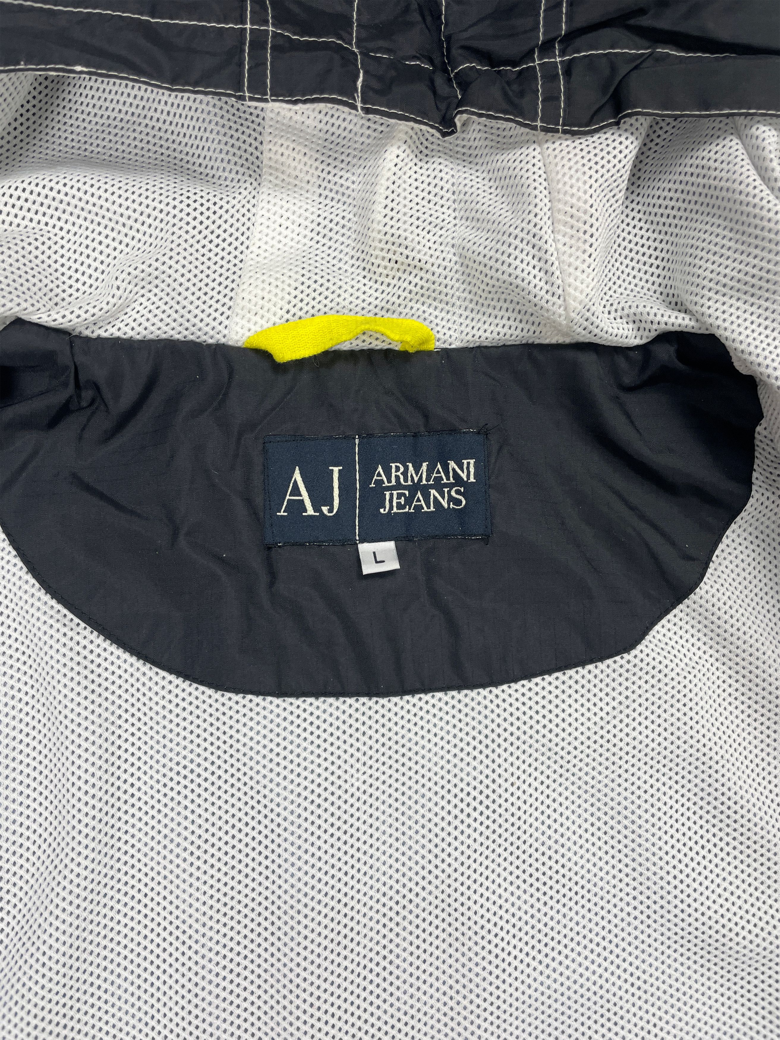 Emporio Armani Vintage 90s Armani Technical Sport Modular Multi Zip Jacket Size US L / EU 52-54 / 3 - 8 Thumbnail
