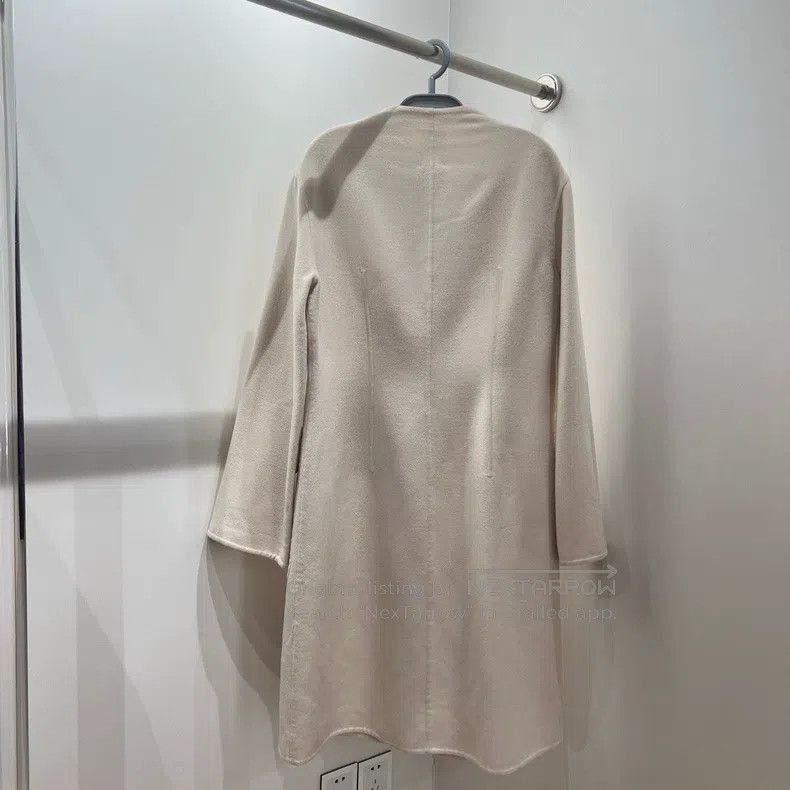 Hermes Hermes Double Pocket Cashmere Coat Size XS / US 0-2 / IT 36-38 - 2 Thumbnail