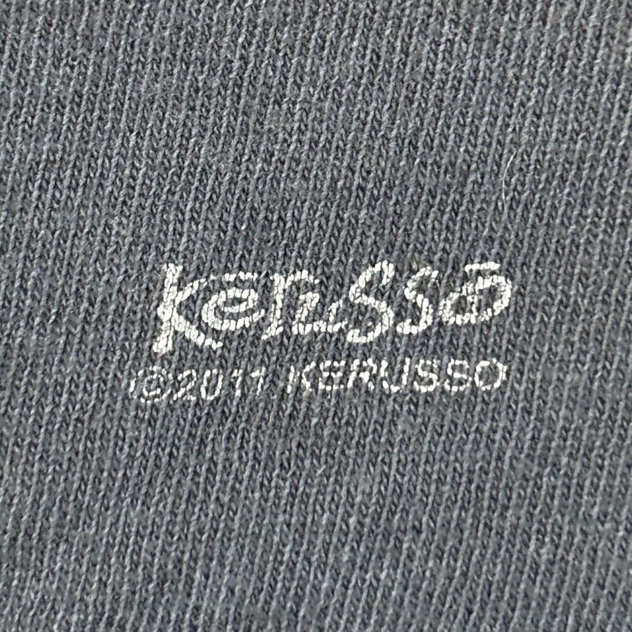 Vintage Vintage Kerusso Loyal to One Graphic Tee Black L Read Desc. Size US XL / EU 56 / 4 - 5 Thumbnail