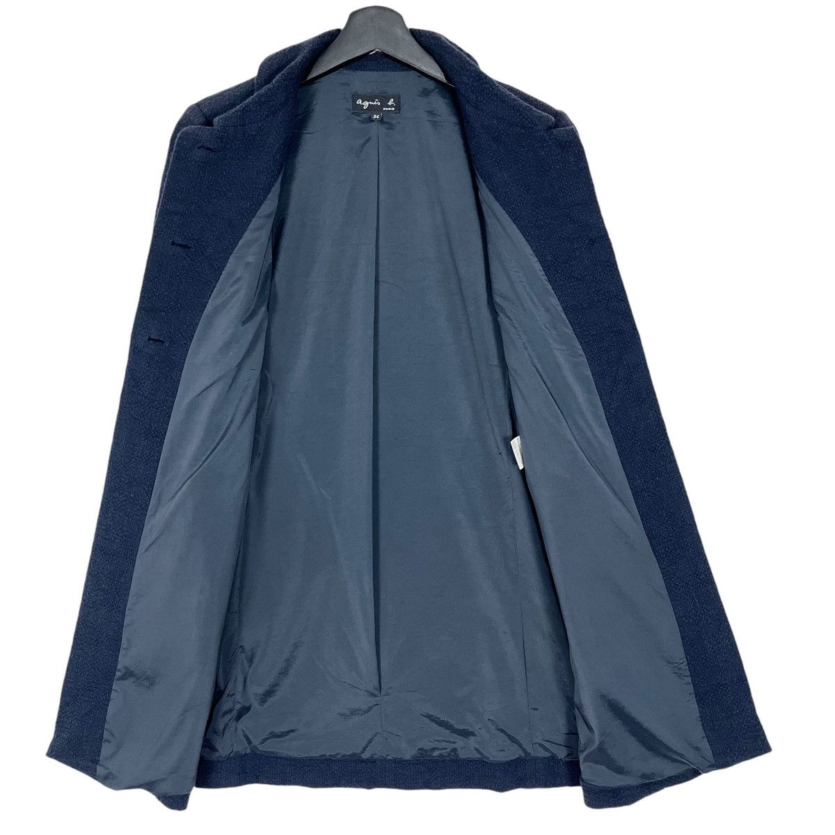 Designer × agnes b. Agnes b. Paris Women Coat Size XS / US 0-2 / IT 36-38 - 7 Thumbnail