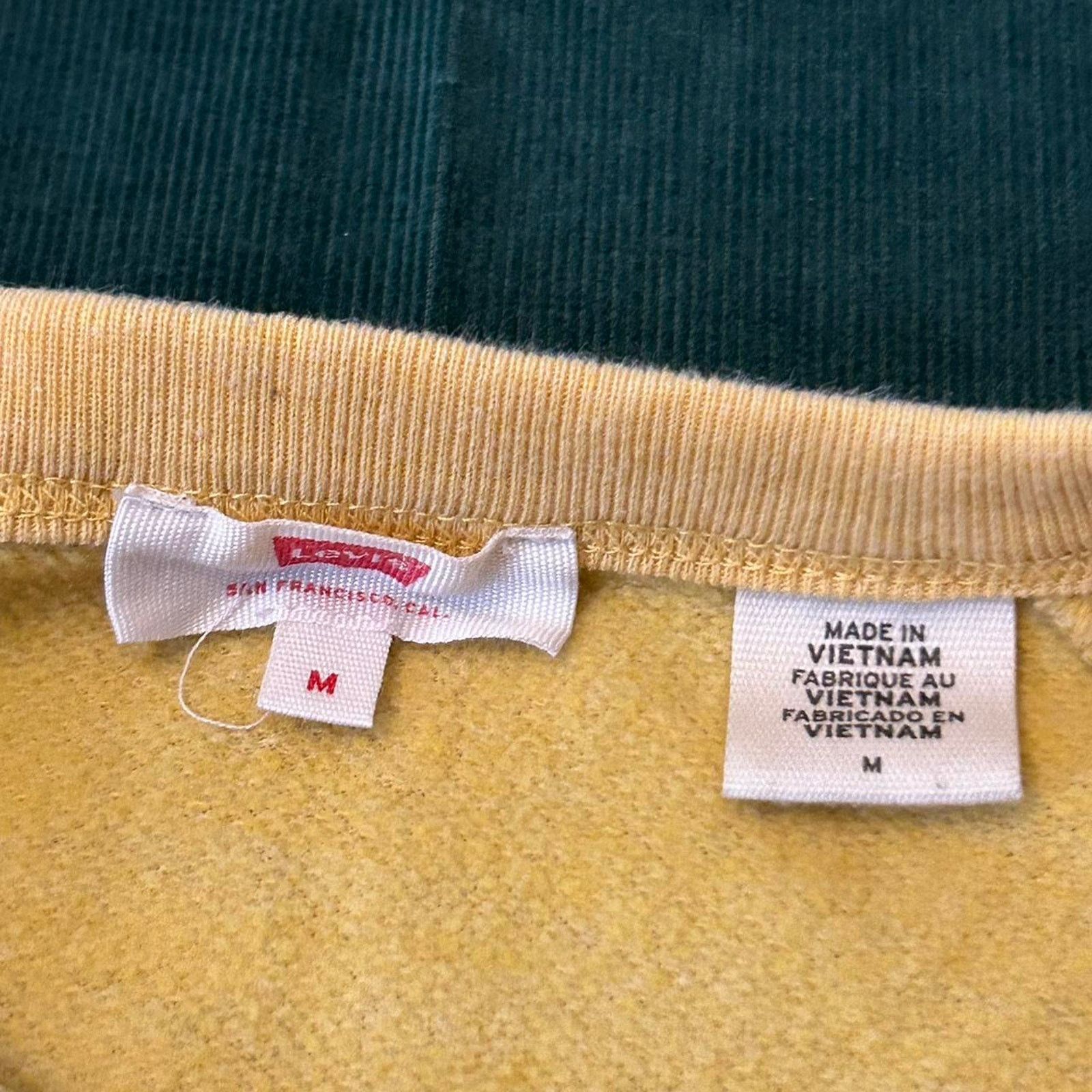 Levi's Levis house mark crewneck Size M / US 6-8 / IT 42-44 - 4 Thumbnail