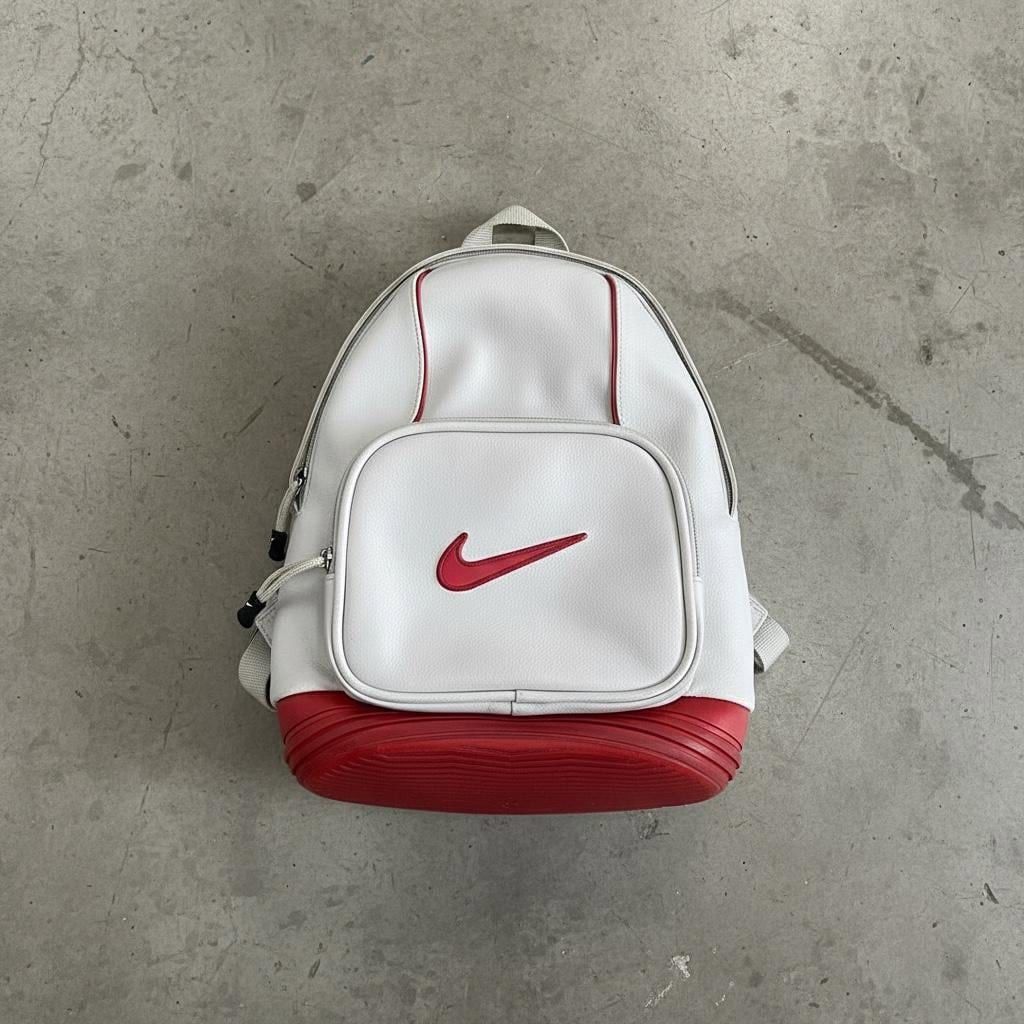 Other The Nike AirMax Leather Sneaker Sole Backpack Size ONE SIZE - 1 Thumbnail
