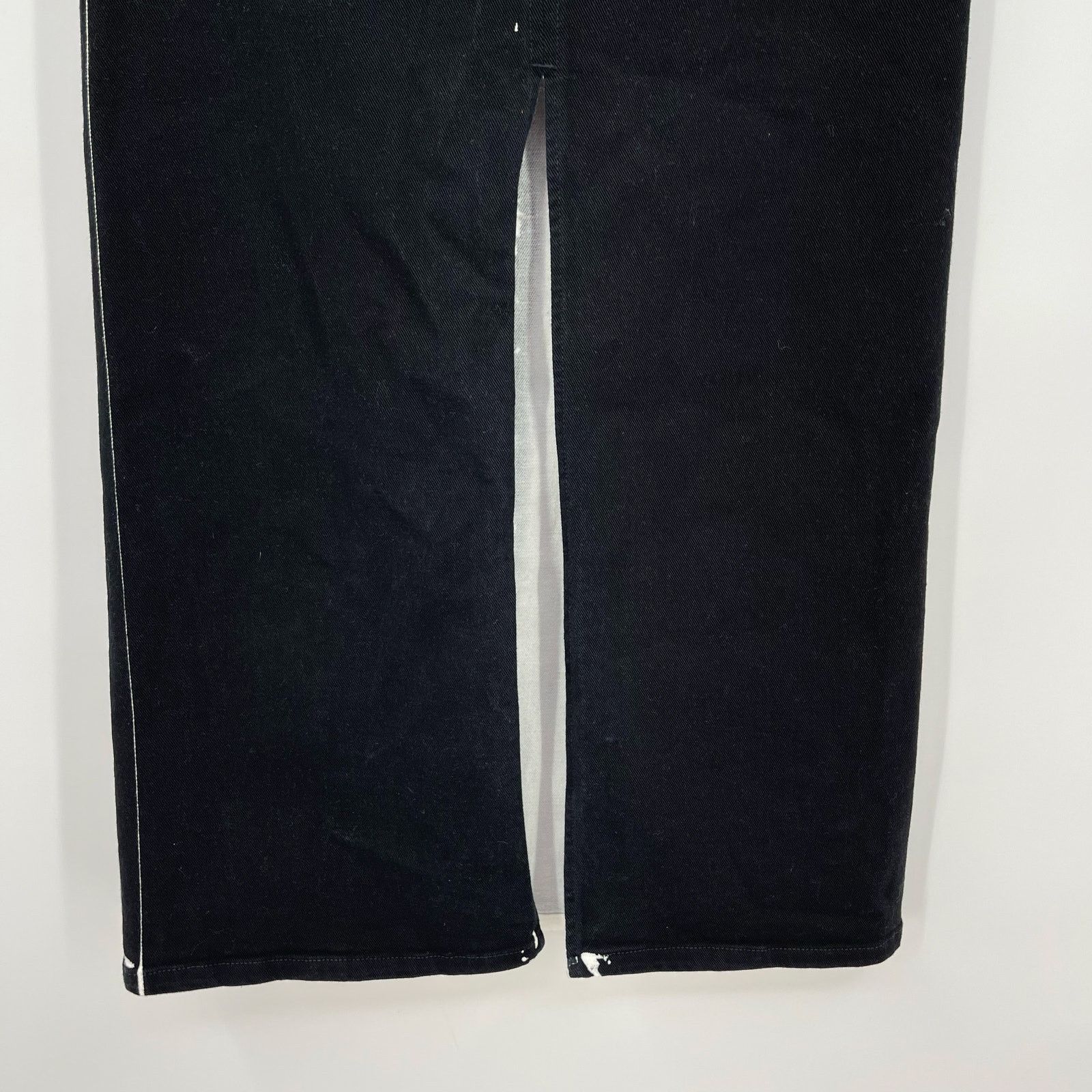 Proenza Schouler Proenza Schouler | Calder Skirt in Black Denim 25 w/ Tags Size 25" / US 0 / IT 36 - 13 Thumbnail