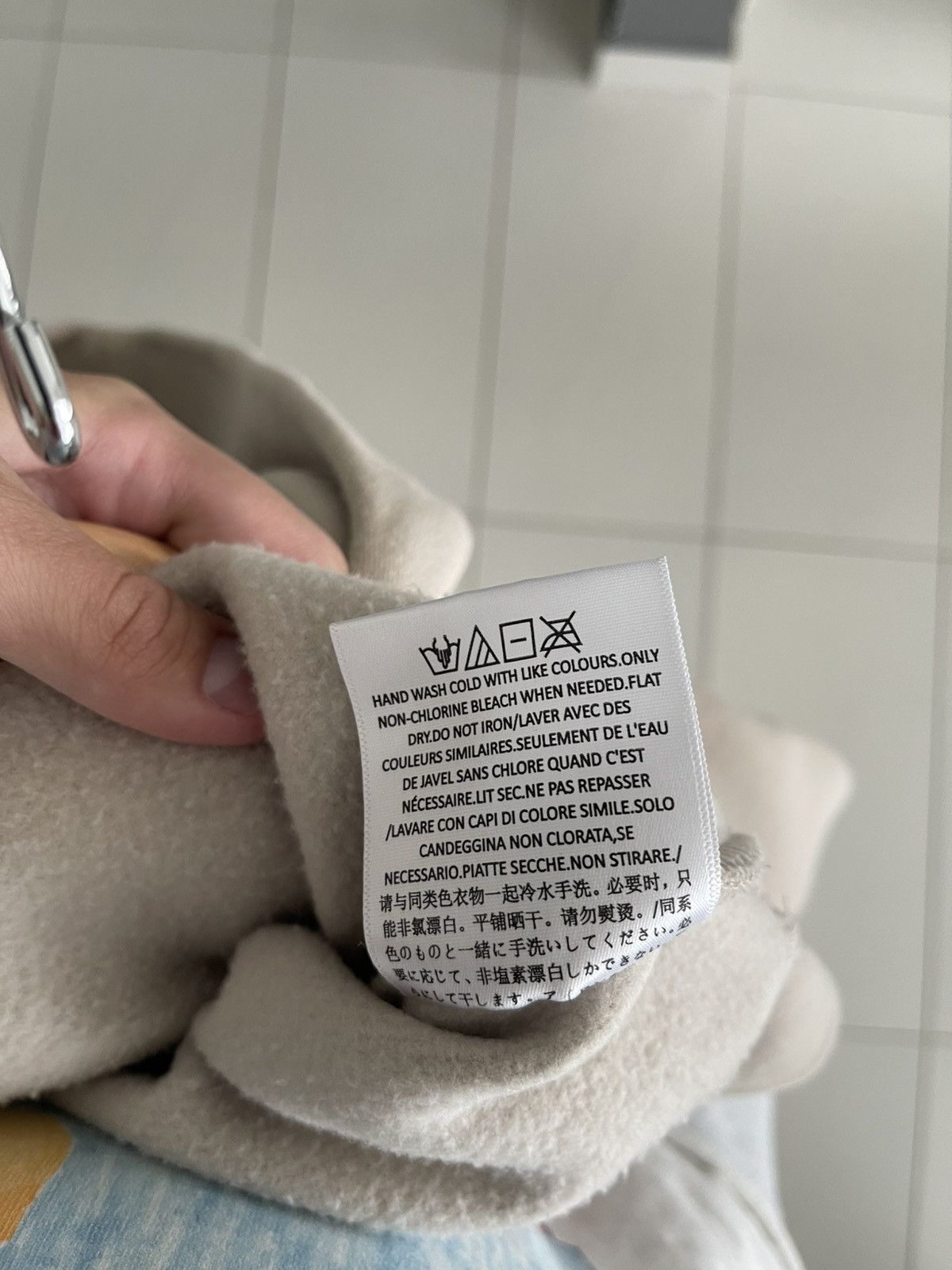 Fear of God Fear Of God Hoodie Size US L / EU 52-54 / 3 - 4 Thumbnail