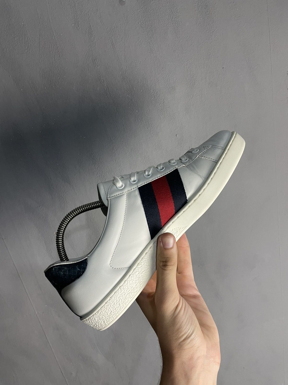 Gucci White Gucci Shoes Size US 8.5 / EU 41-42 - 6 Thumbnail