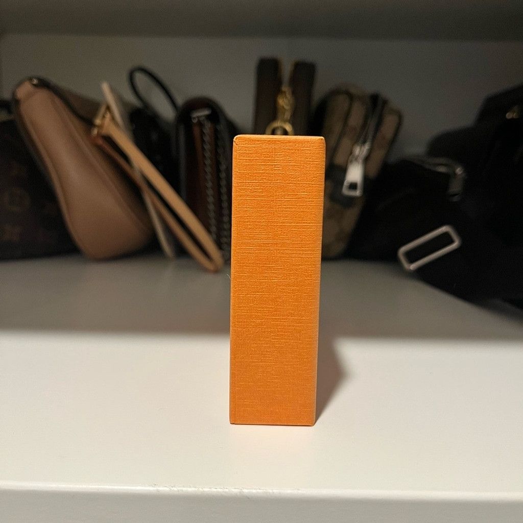 Louis Vuitton Orange Louis Vuitton Small Box (Cardholder) 5.5” x 3.5” Size ONE SIZE - 2 Thumbnail