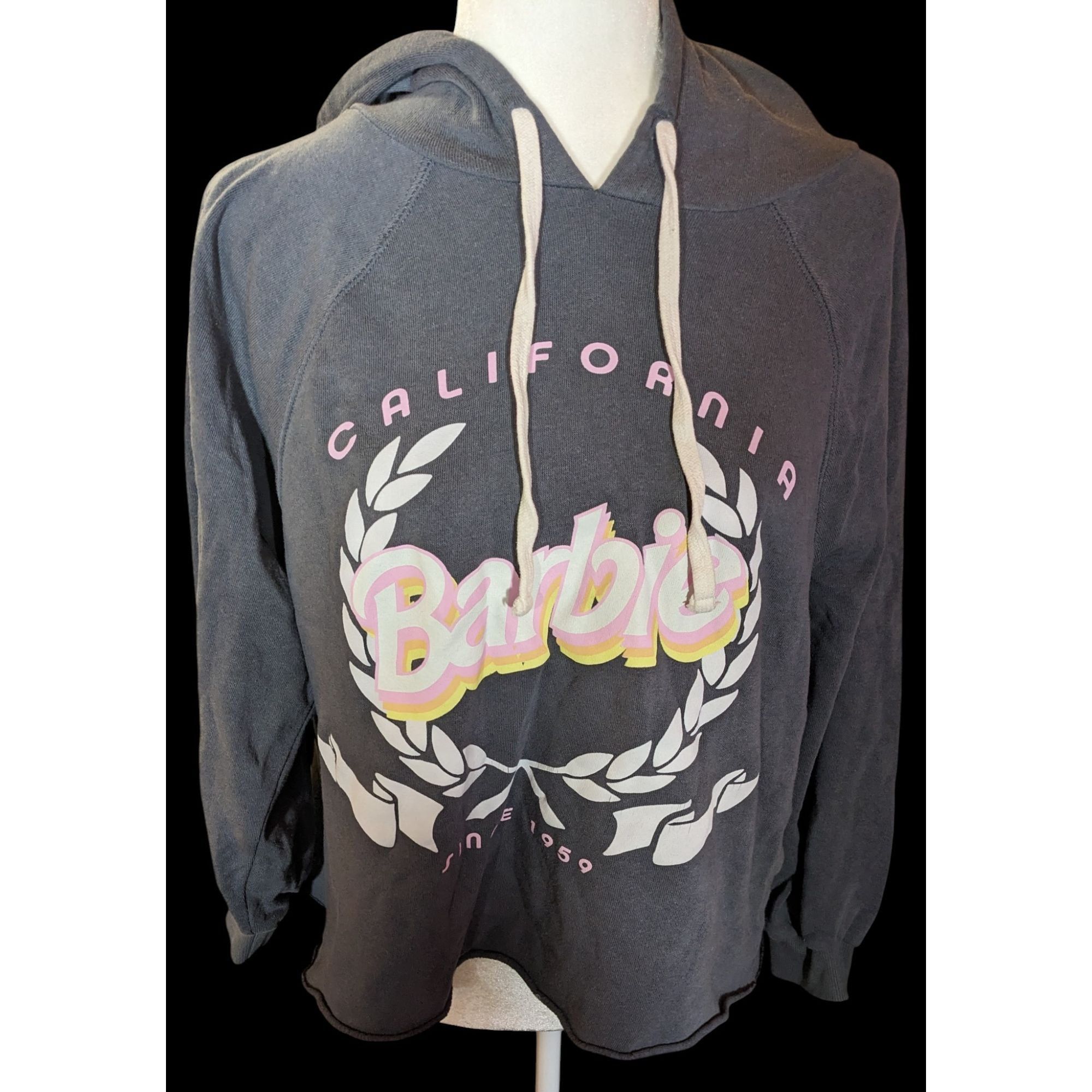 Other Grayson/Threads California Barbie Grey Hoodie Size S / US 4 / IT 40 - 2 Thumbnail