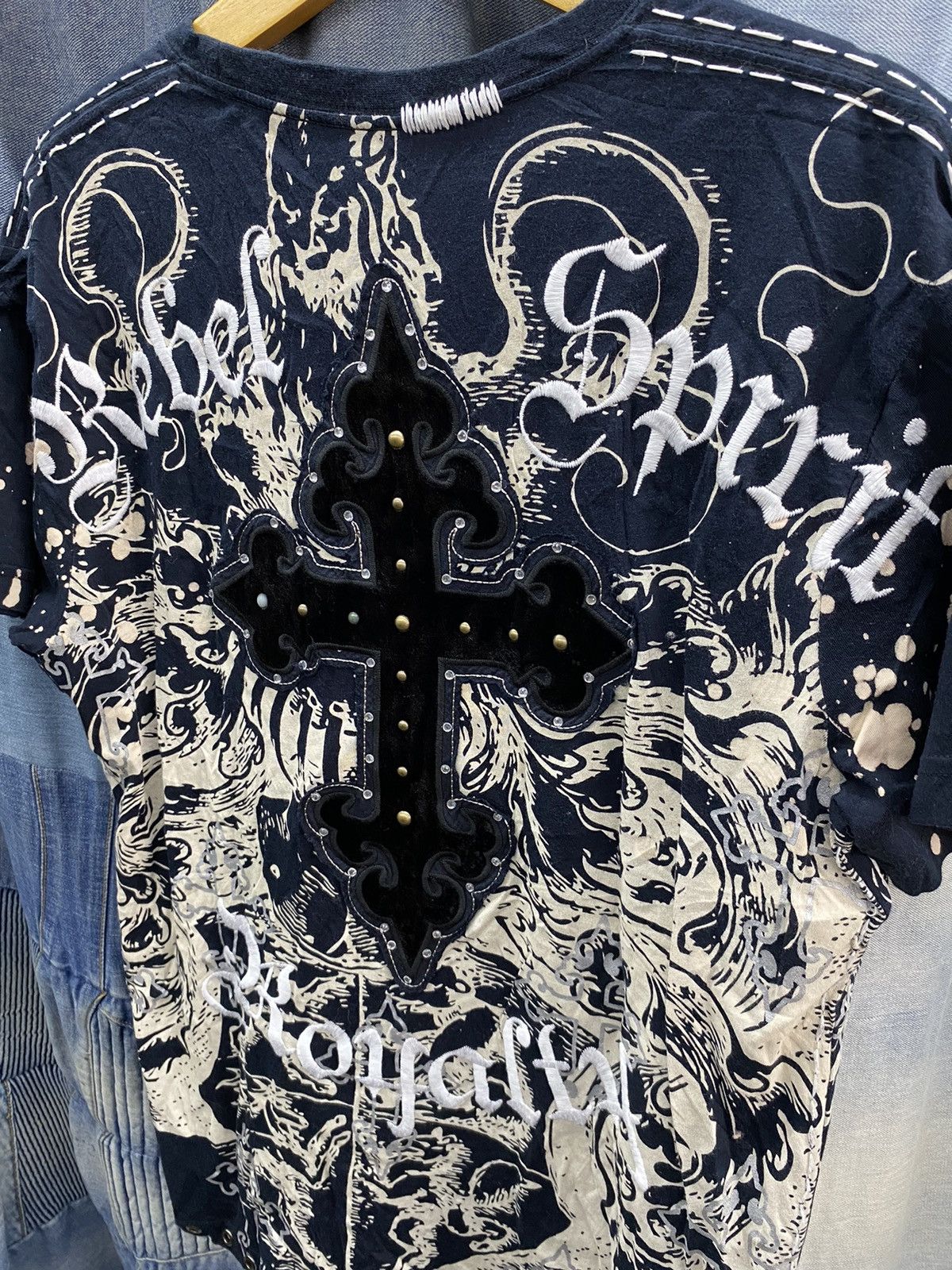 If Six Was Nine × Japanese Brand japanese brand cross fullprint Size US L / EU 52-54 / 3 - 10 Thumbnail
