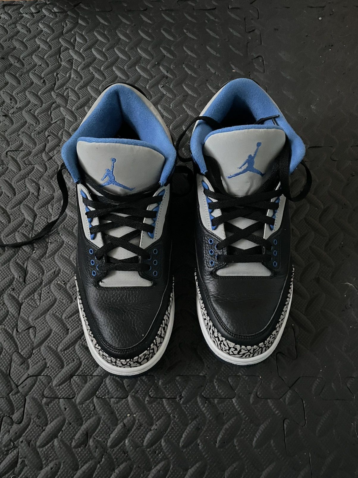Jordan Brand Jordan 3 sport blue Size US 11.5 / EU 44-45 - 3 Thumbnail