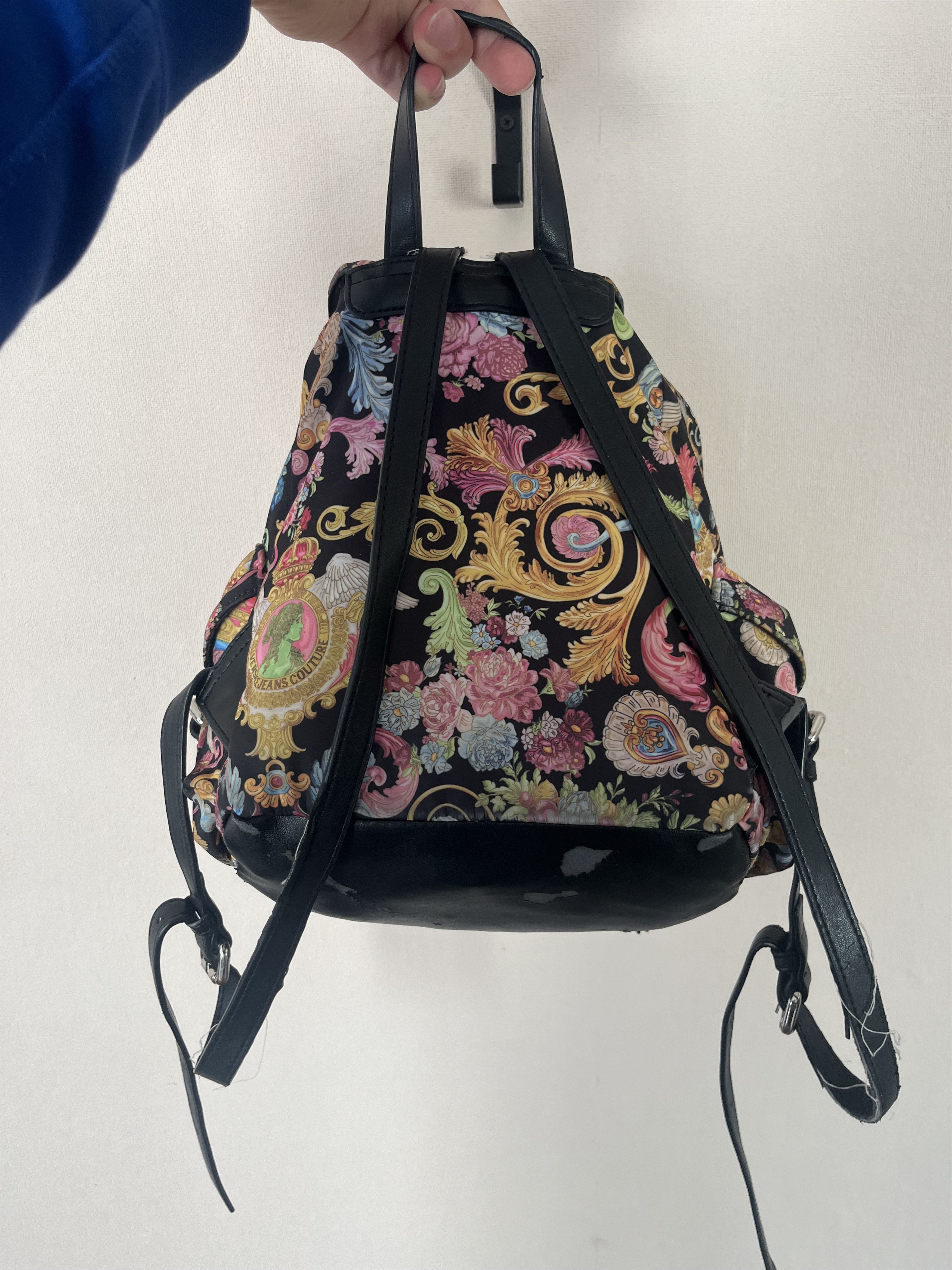 Versace Jeans Couture VERSACE JEANS COUTURE Flap Backpack Multicolor Logo Size ONE SIZE - 6 Thumbnail