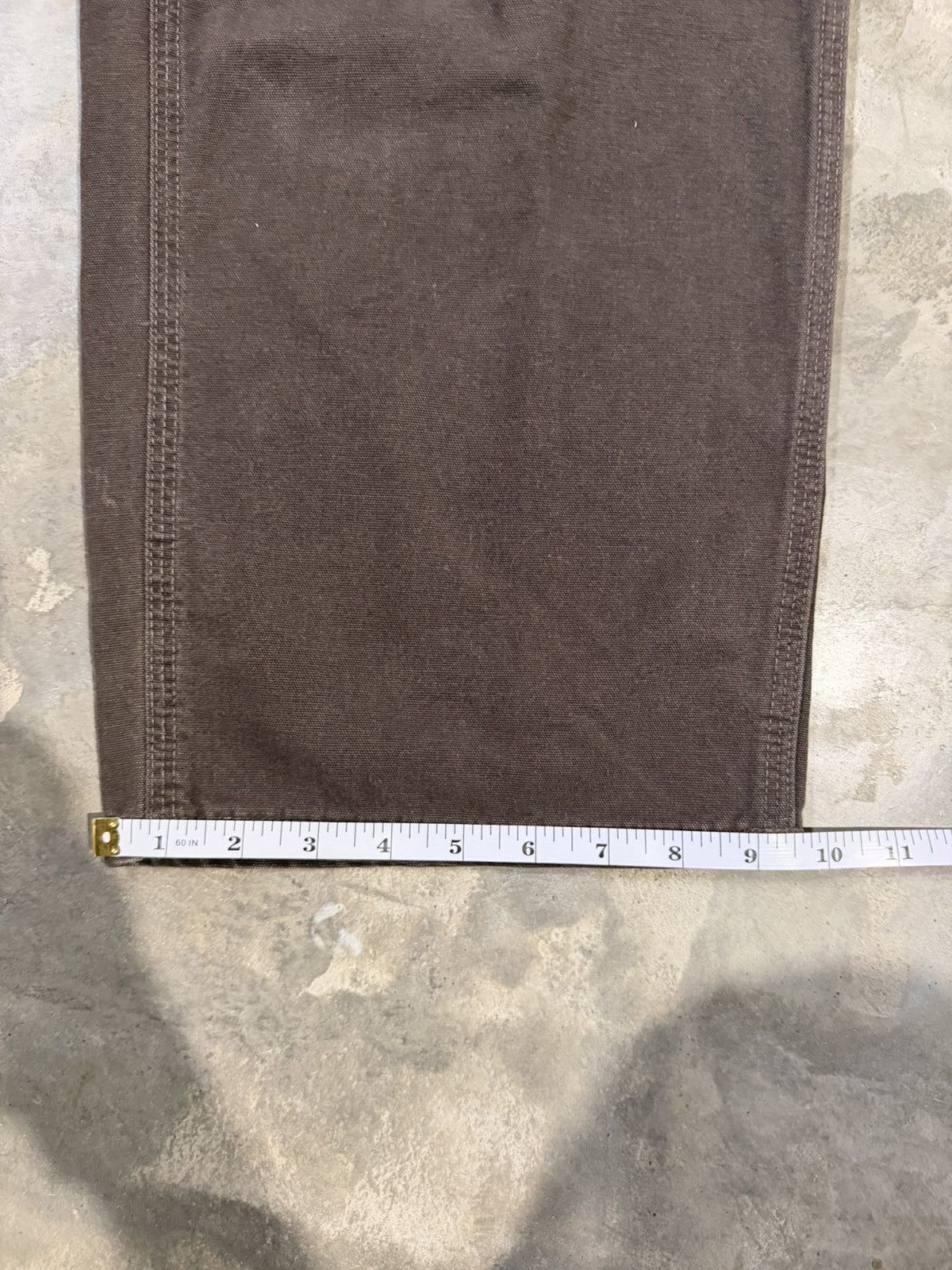 Carhartt CARHARTT LEATHER PATCH LOOSE FIT DENIM Size US 34 / EU 50 - 6 Thumbnail