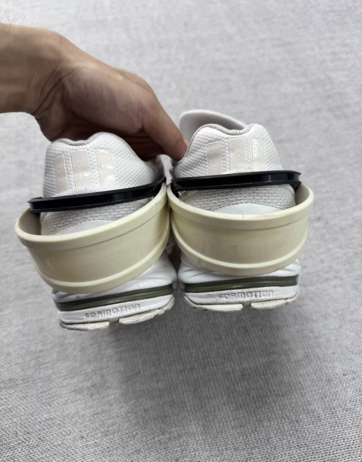 Adidas Adidas x Raf Simons Response Trail 2 Pure White B24110 K37 Size US 10 / EU 43 - 6 Thumbnail
