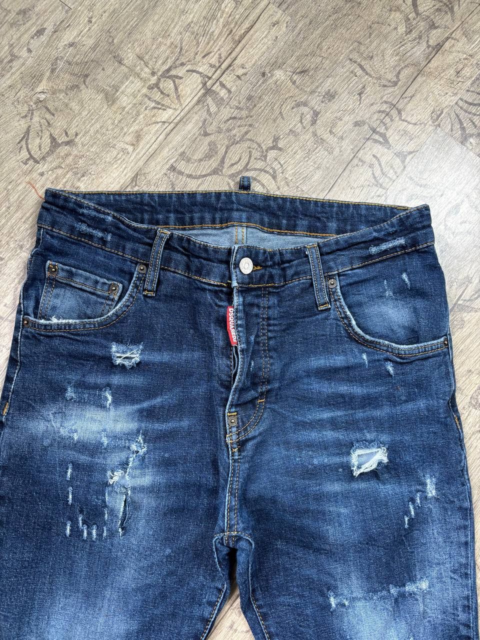 Dsquared2 Italian Authentic Denim Jeans