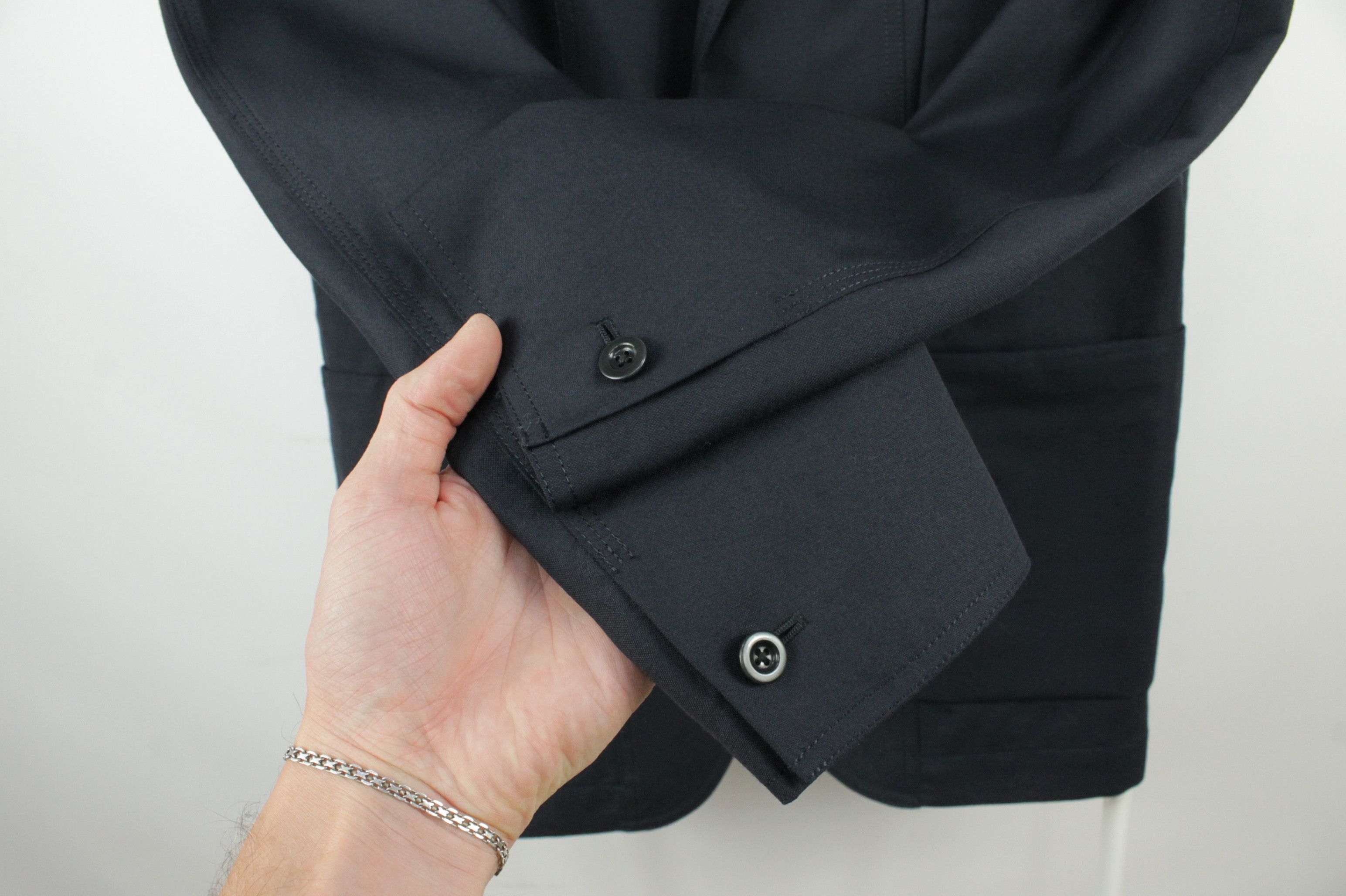 Paul Smith Red Ear Paul Smith Red Ear Navy Wool Sport Coat Blazer Jacket Size US S / EU 44-46 / 1 - 4 Thumbnail