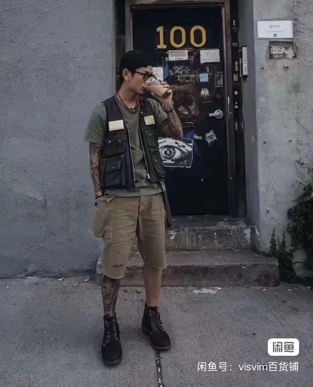 Visvim visvim 19AW Veterans Shorts Crash Olive Distressed Size US 30 / EU 46 - 9 Thumbnail
