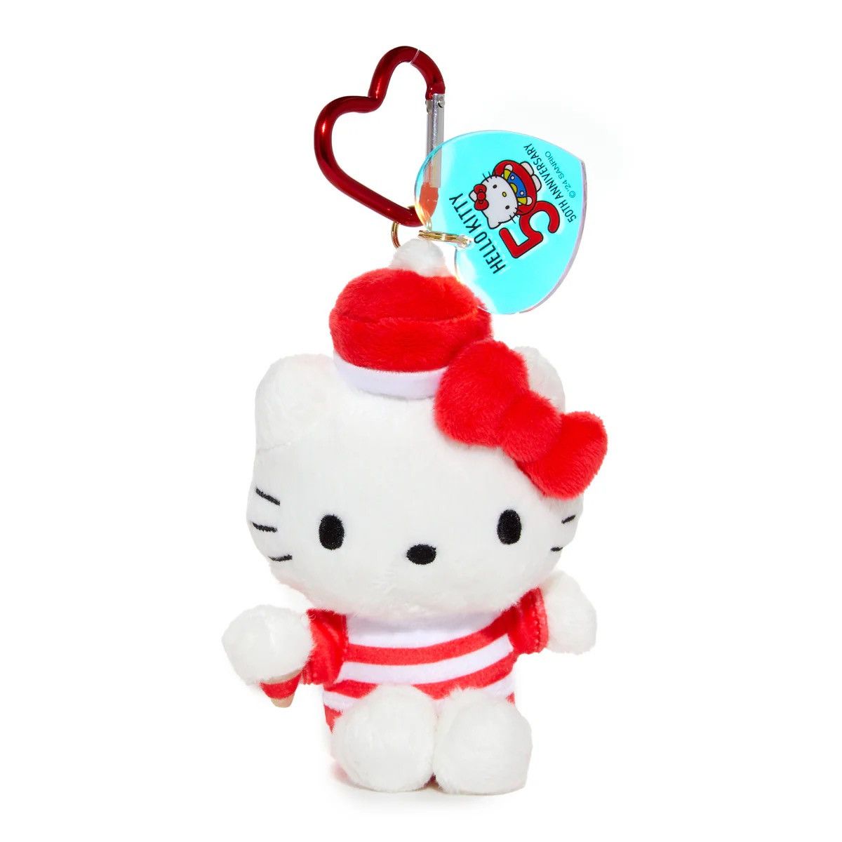 Other Sanrio Hello Kitty 50th Anniversary Plush Mascot (1990) Size ONE SIZE - 1 Thumbnail