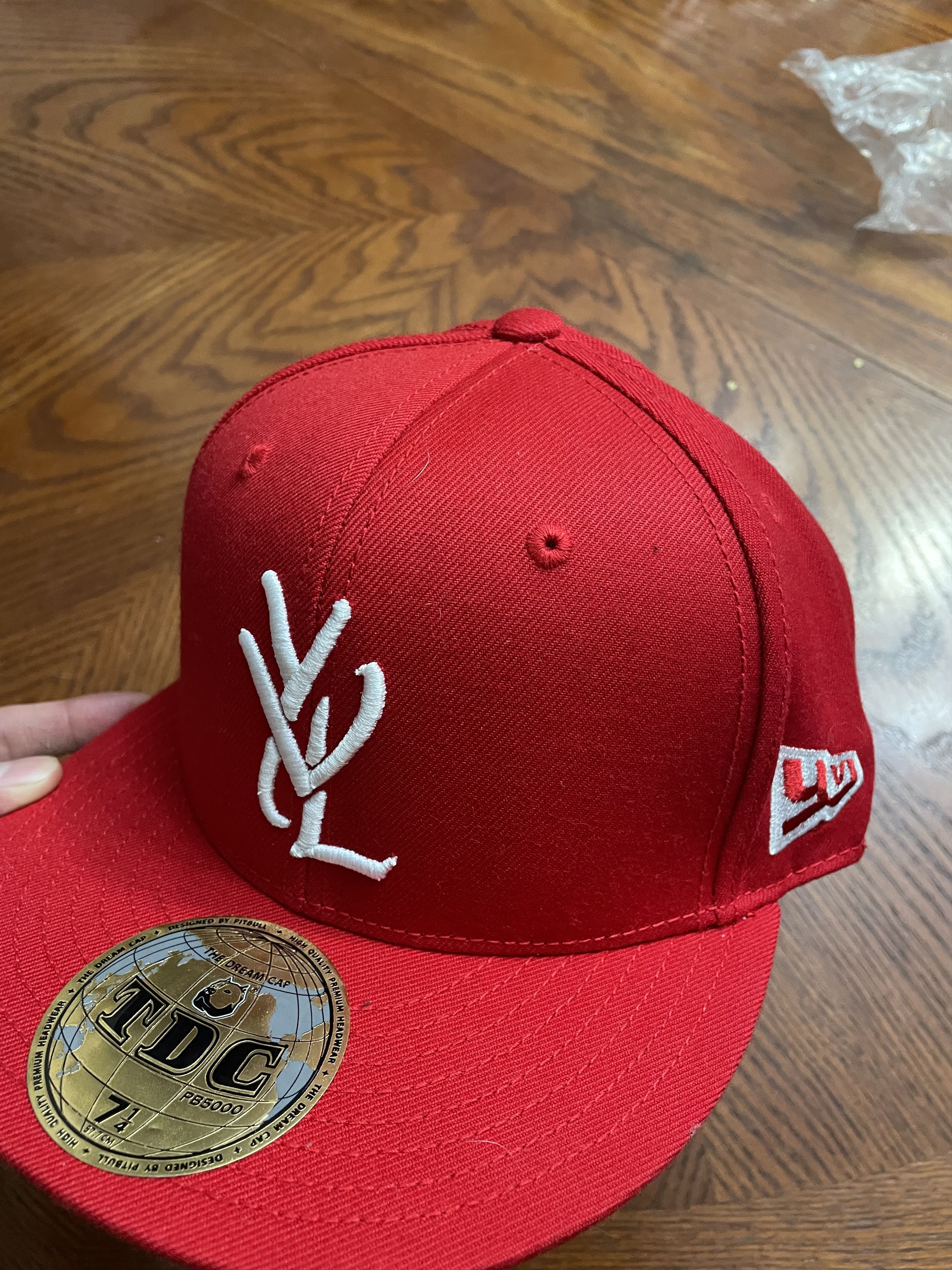 Playboi Carti PlayBoi Carti YVL Fitted Red Hat | Grailed