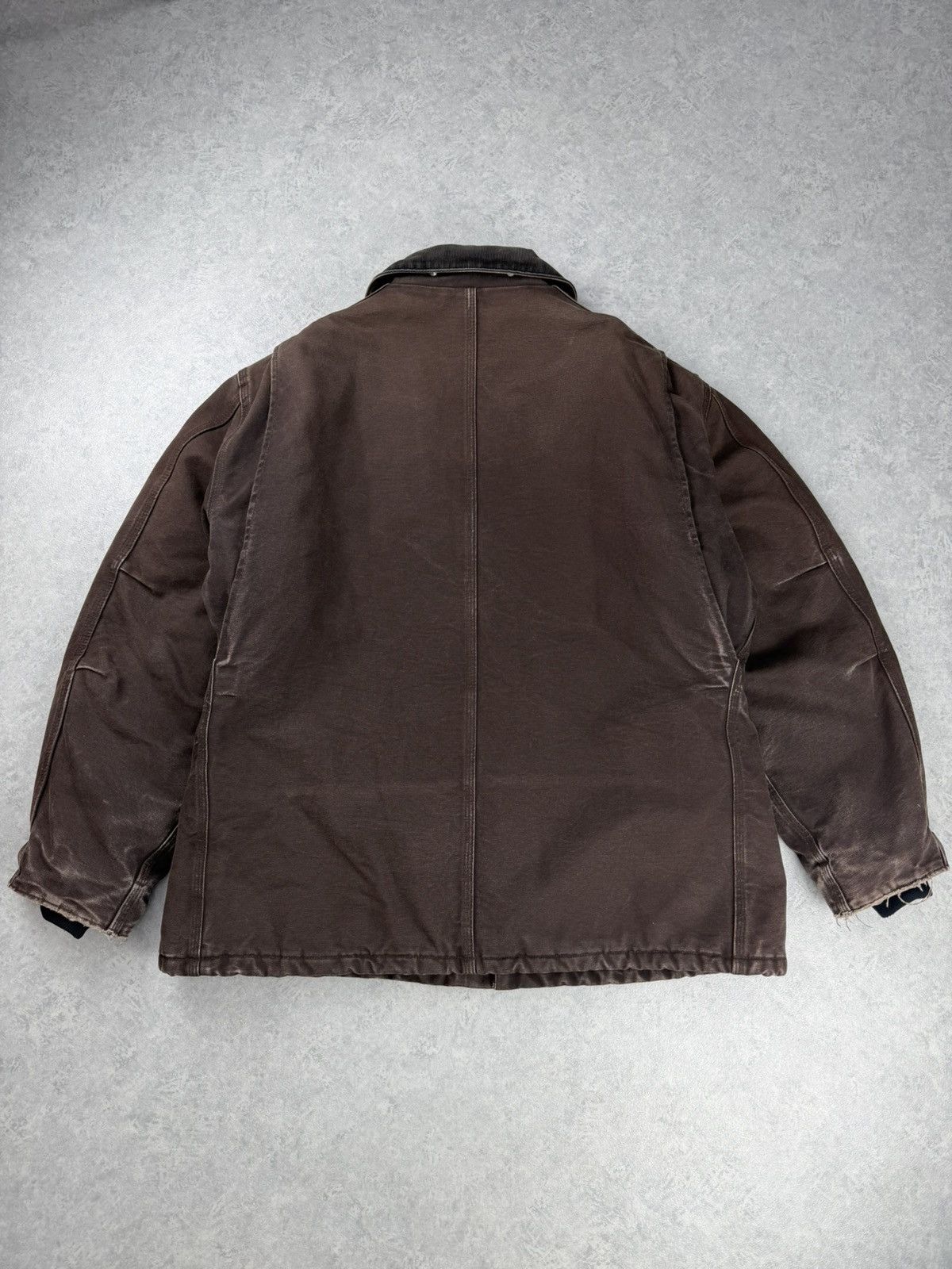 Carhartt Vintage Carhartt Dick Traditional Work Jacket Size XL Size US XL / EU 56 / 4 - 13 Thumbnail