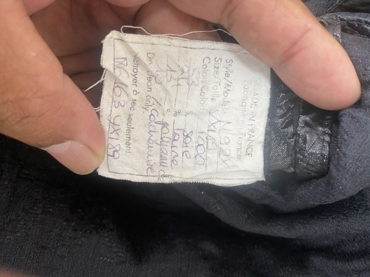 Yves Saint Laurent Vintage YvesSaintLaurent Rive Gauche Jacket Made In France Size US XL / EU 56 / 4 - 16 Thumbnail