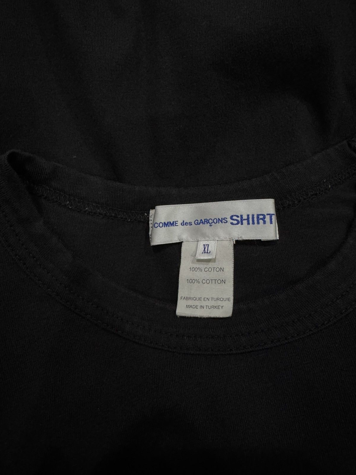 Comme des Garcons SHIRT Blank Long Sleeve Shirt Size US XL / EU 56 / 4 - 6 Thumbnail