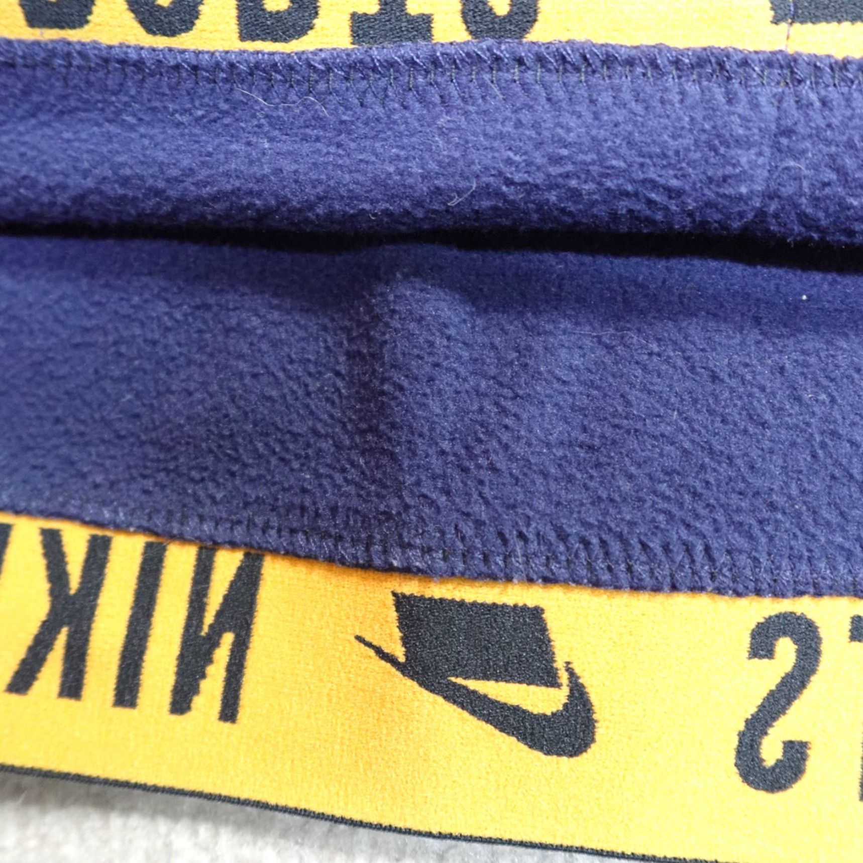 Nike VINTAGE Nike Sweater Medium Blue Therma Fleece Pullover BV3299 Size US M / EU 48-50 / 2 - 4 Thumbnail