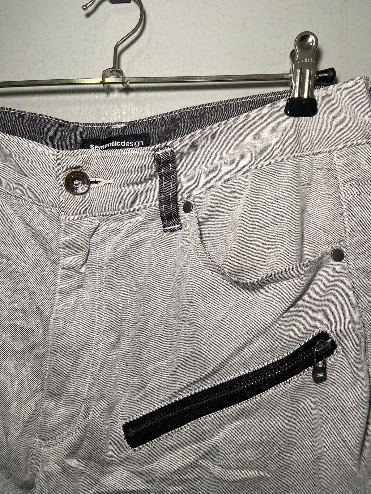 If Six Was Nine × semanticdesign Semantic Design Japan Punk Jeans Size US 32 / EU 48 - 2 Thumbnail