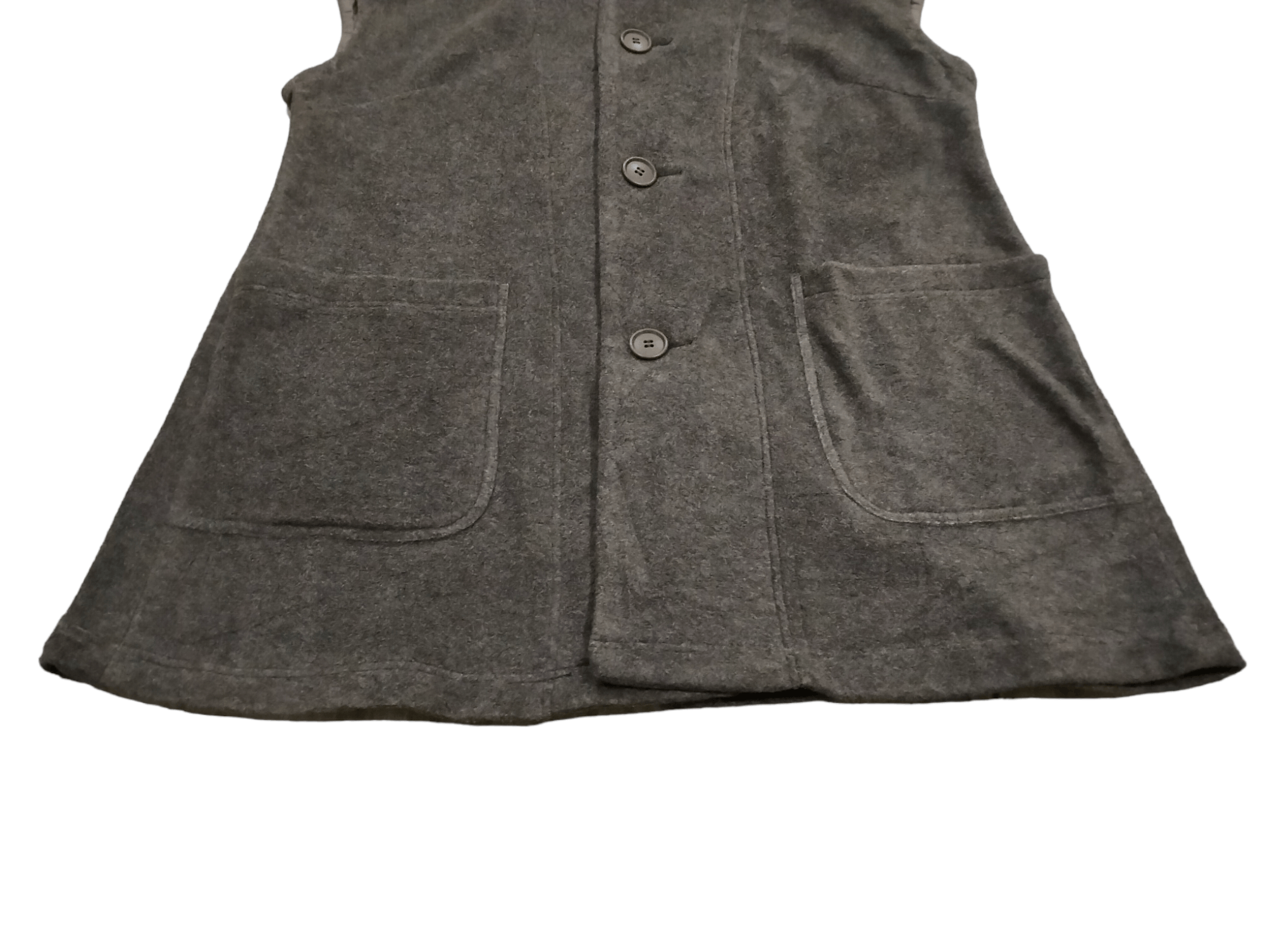 Issey Miyake Issey Miyake 1 Mile Plantation Fleece Jacket Sleeveless Size US M / EU 48-50 / 2 - 4 Thumbnail