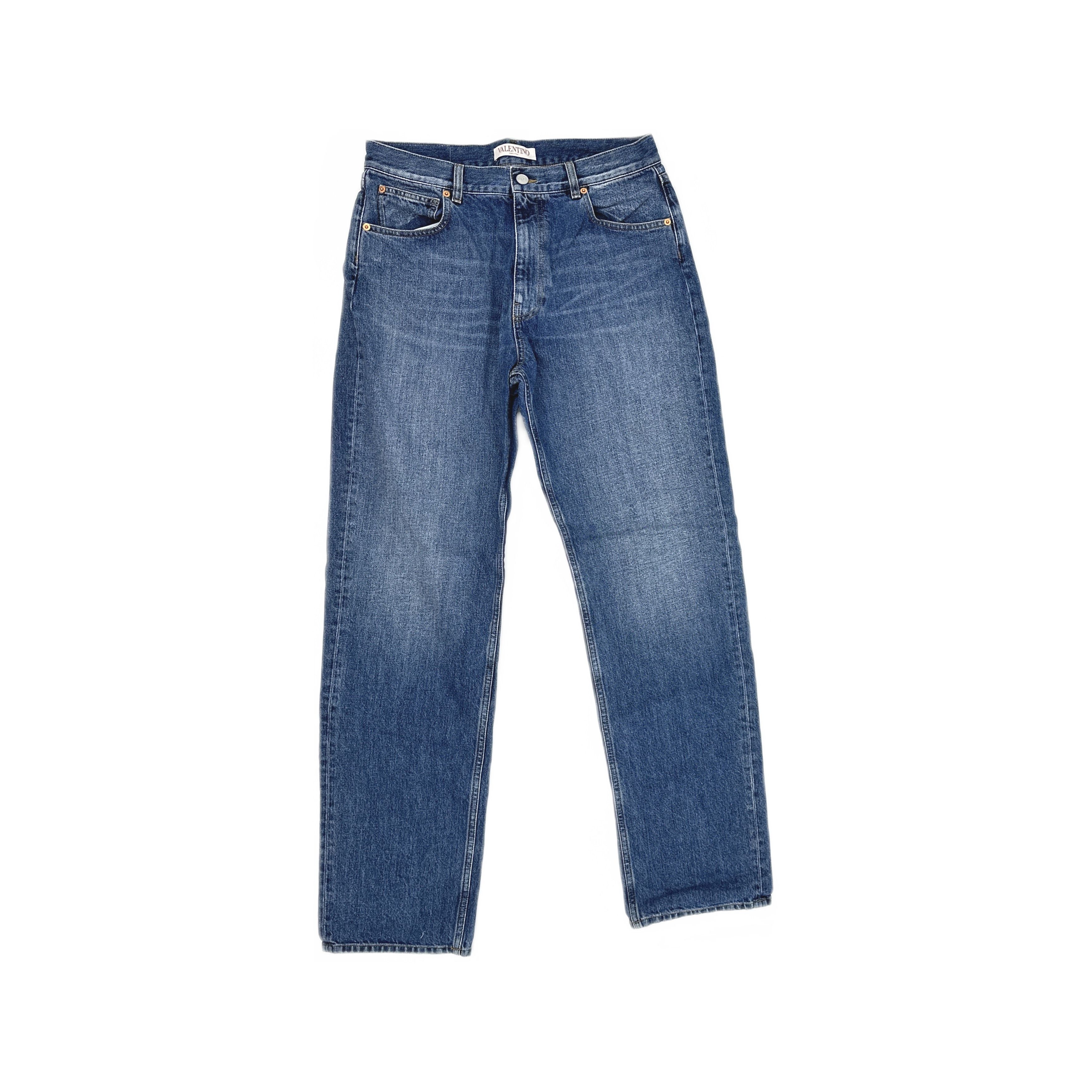 Valentino Valentino Straight Leg Jeans Size 29 Size 29" - 1 Thumbnail
