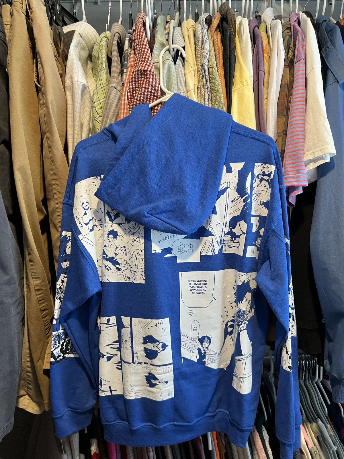 Ghost Supply Ghost Supply Samurai Champloo Jin Hoodie Size US M / EU 48-50 / 2 - 3 Thumbnail