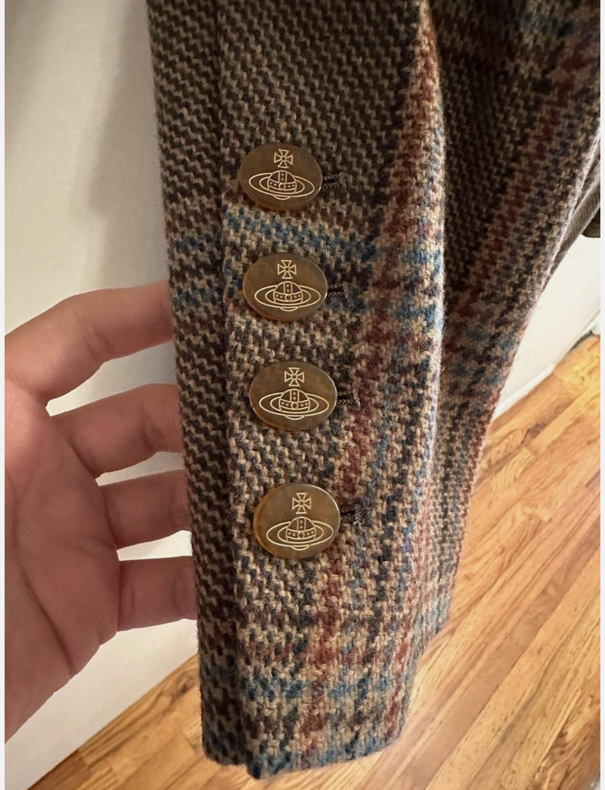 Vivienne Westwood Vivienne Westwood Men’s Plaid Coat Size US M / EU 48-50 / 2 - 5 Thumbnail