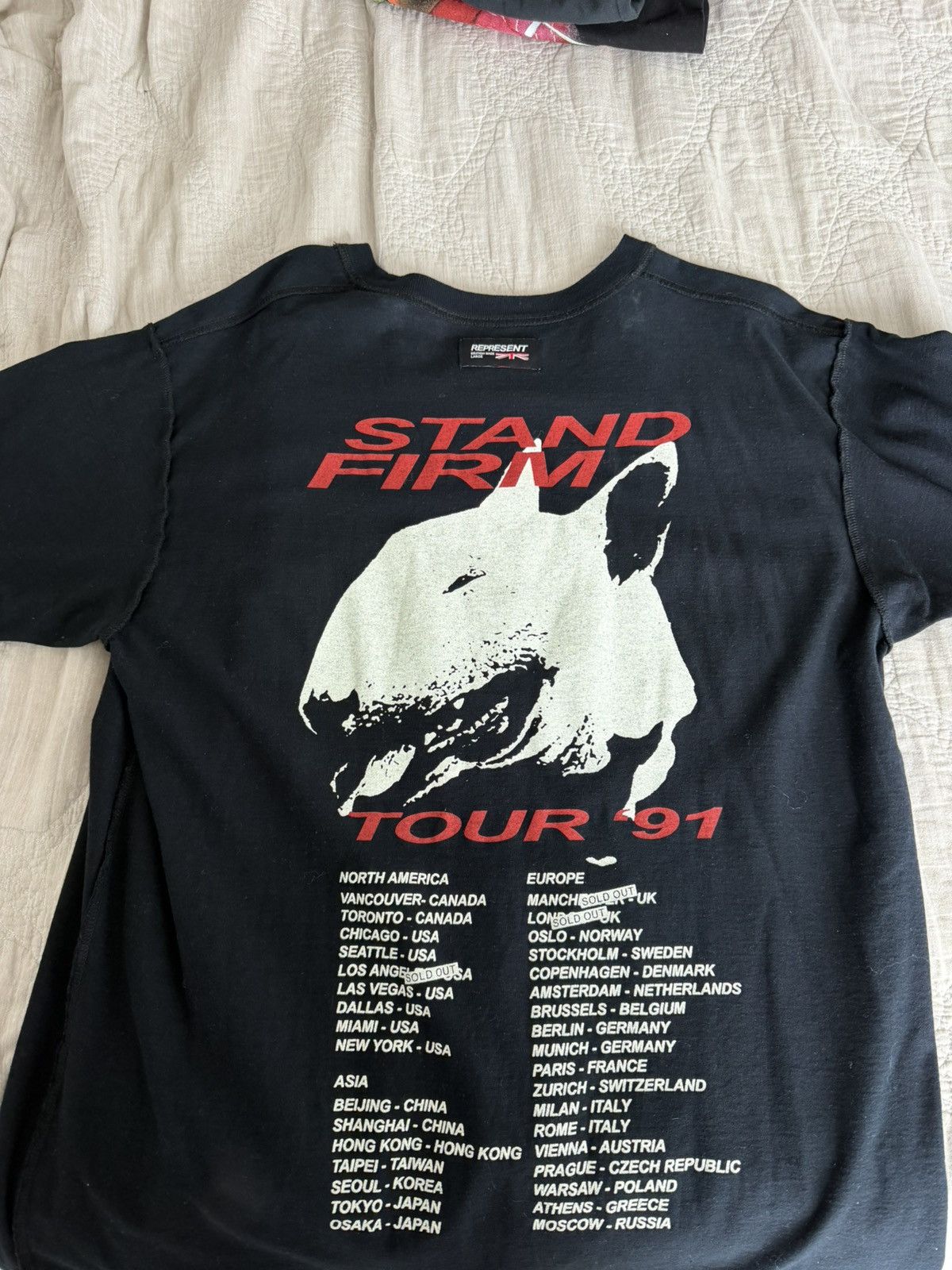 Represent Clo. Represent Clo Stand Firm Tee Size US L / EU 52-54 / 3 - 1 Thumbnail