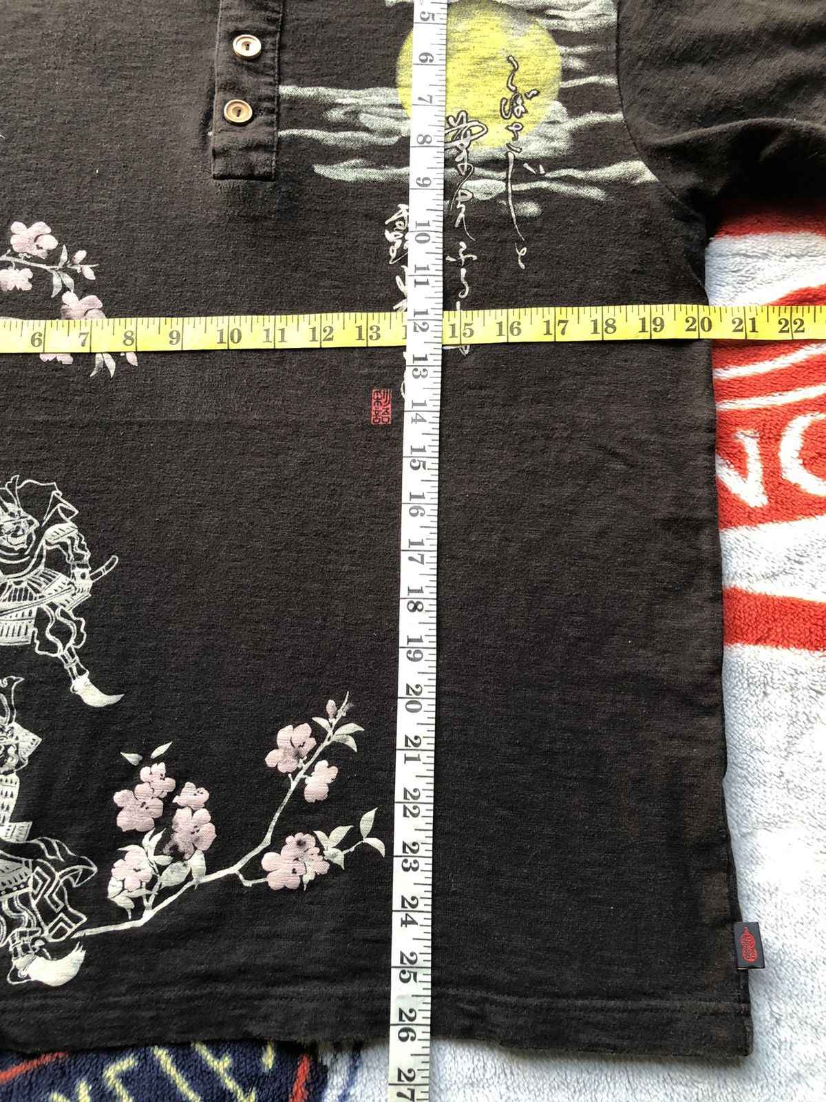 Bullet Noise Vintage Japanese Sukajan Shirt Tee Size US L / EU 52-54 / 3 - 10 Thumbnail