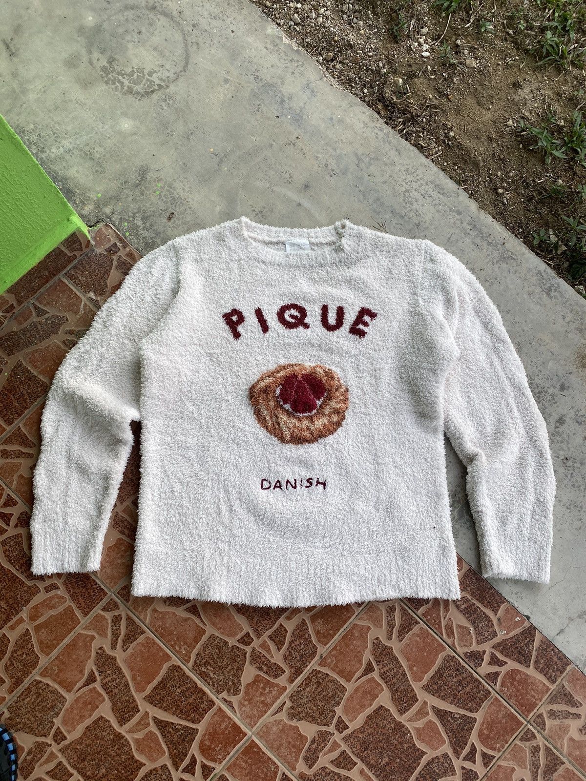 Japanese Brand Gelato Pique Home Sherpa Sweatshirt Size L / US 10 / IT 46 - 2 Thumbnail
