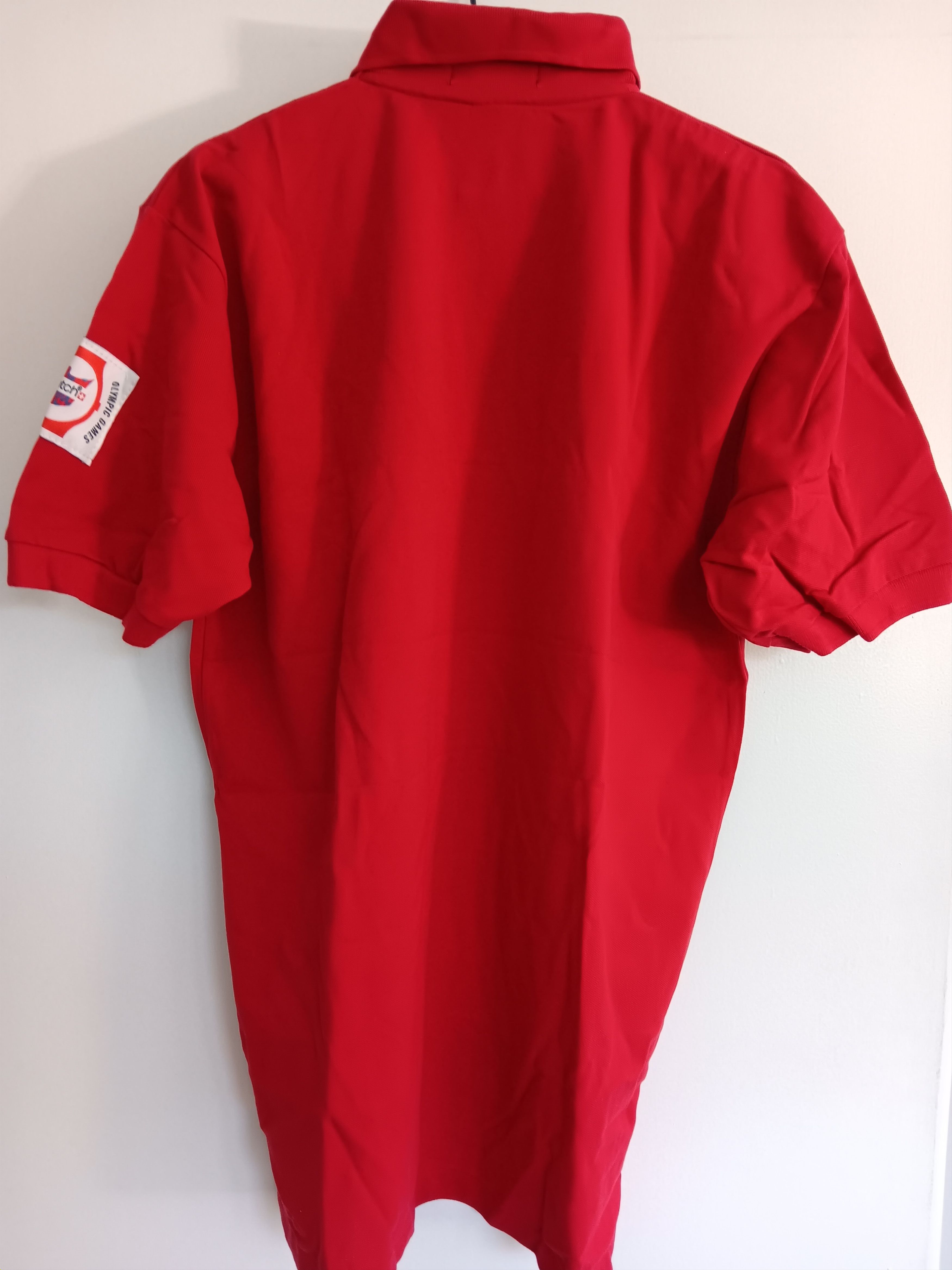 Swatch Vintage Swatch 1996 Olympics Sales Polo Shirt - LARGE Size US L / EU 52-54 / 3 - 2 Thumbnail