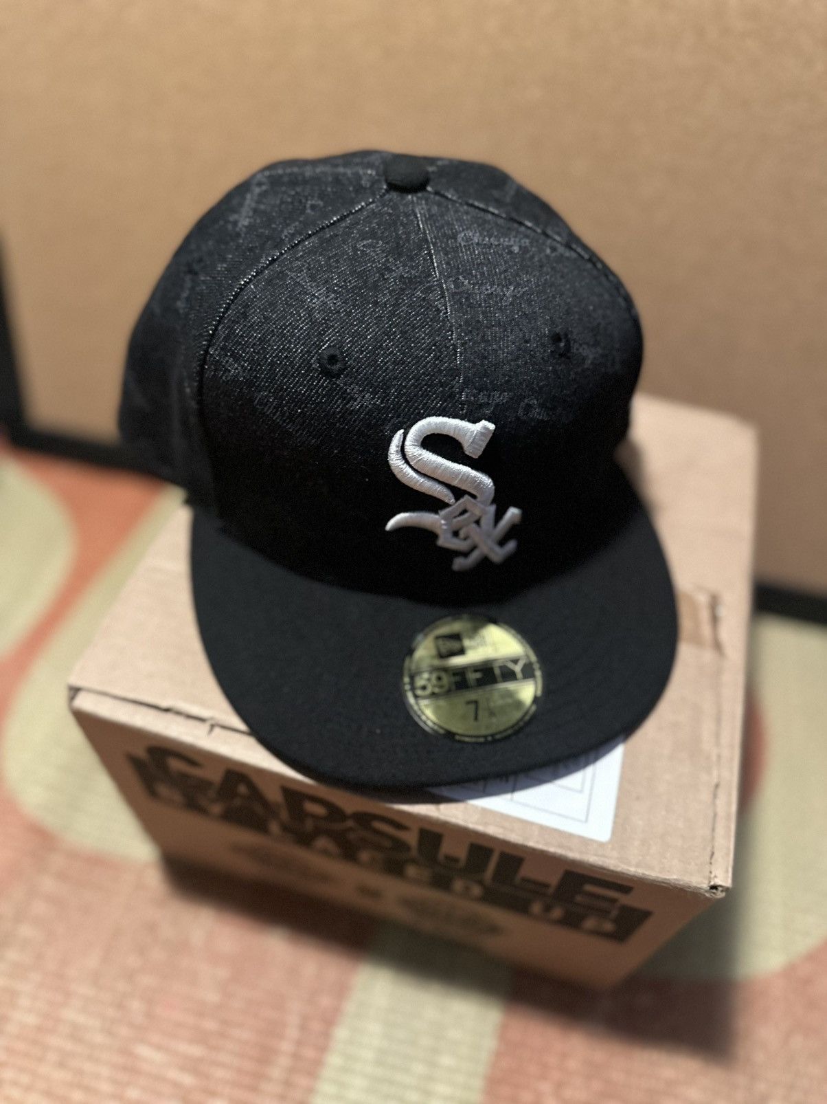 New Era Chicago white Sox 7 1/8 Size ONE SIZE - 1 Thumbnail