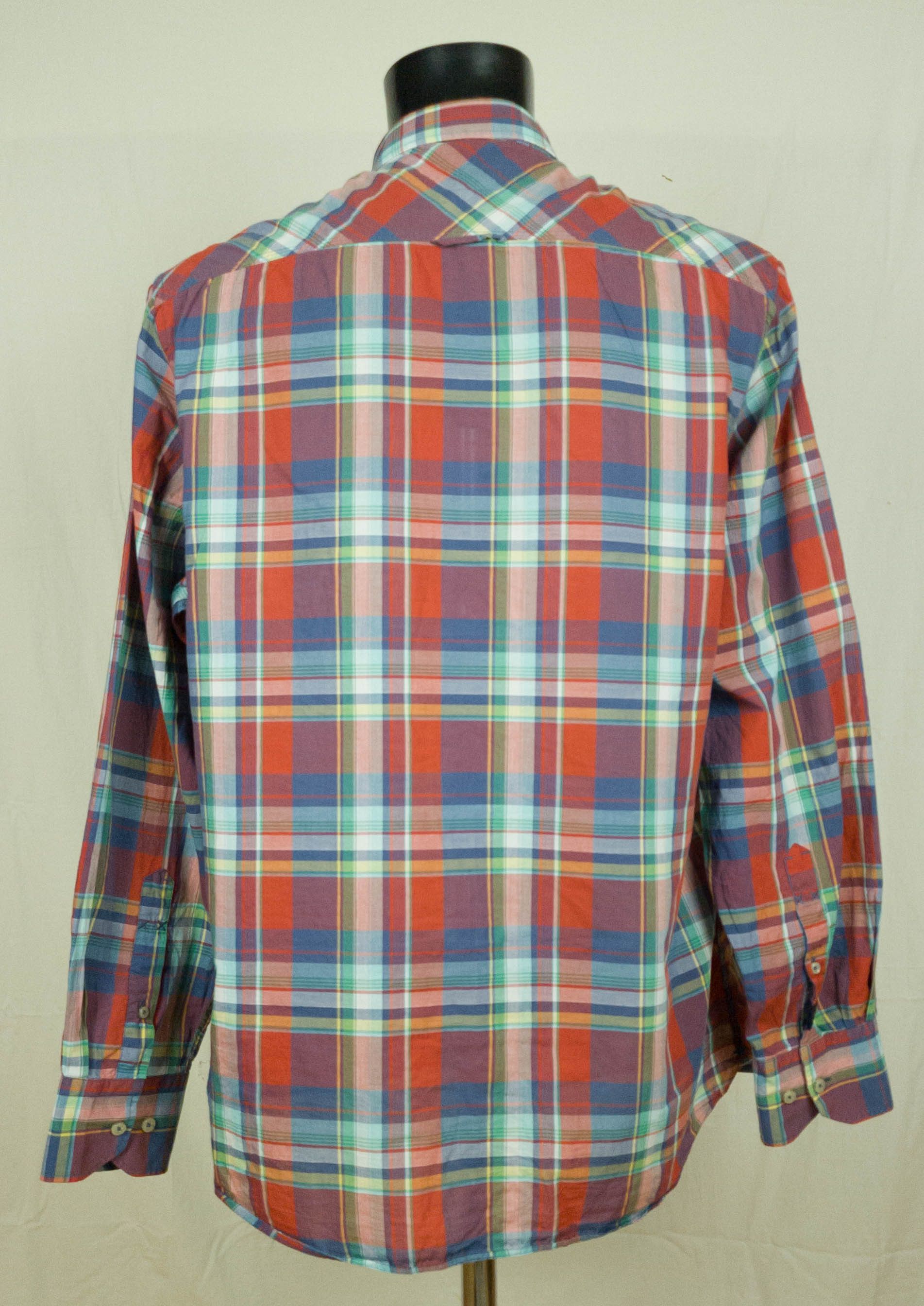 Henri Lloyd HENRI LLOYD SHIRT COTTON SIZE XL-XXL (LABEL XXL) Size US XXL / EU 58 / 5 - 2 Thumbnail