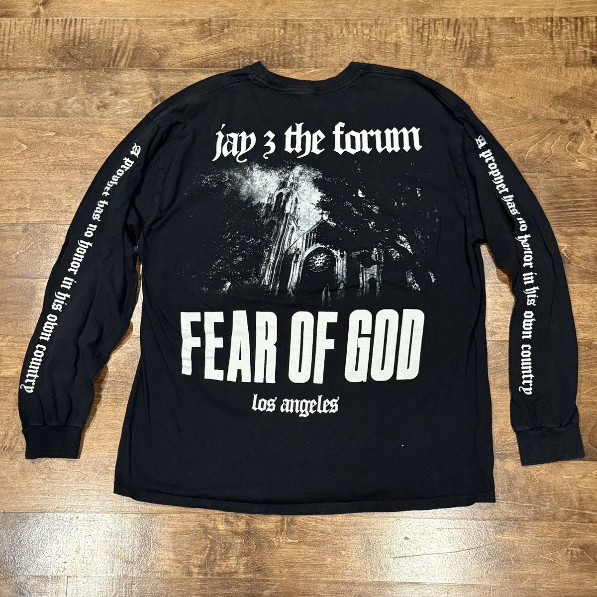 Fear of God × Jay-Z | Grailed