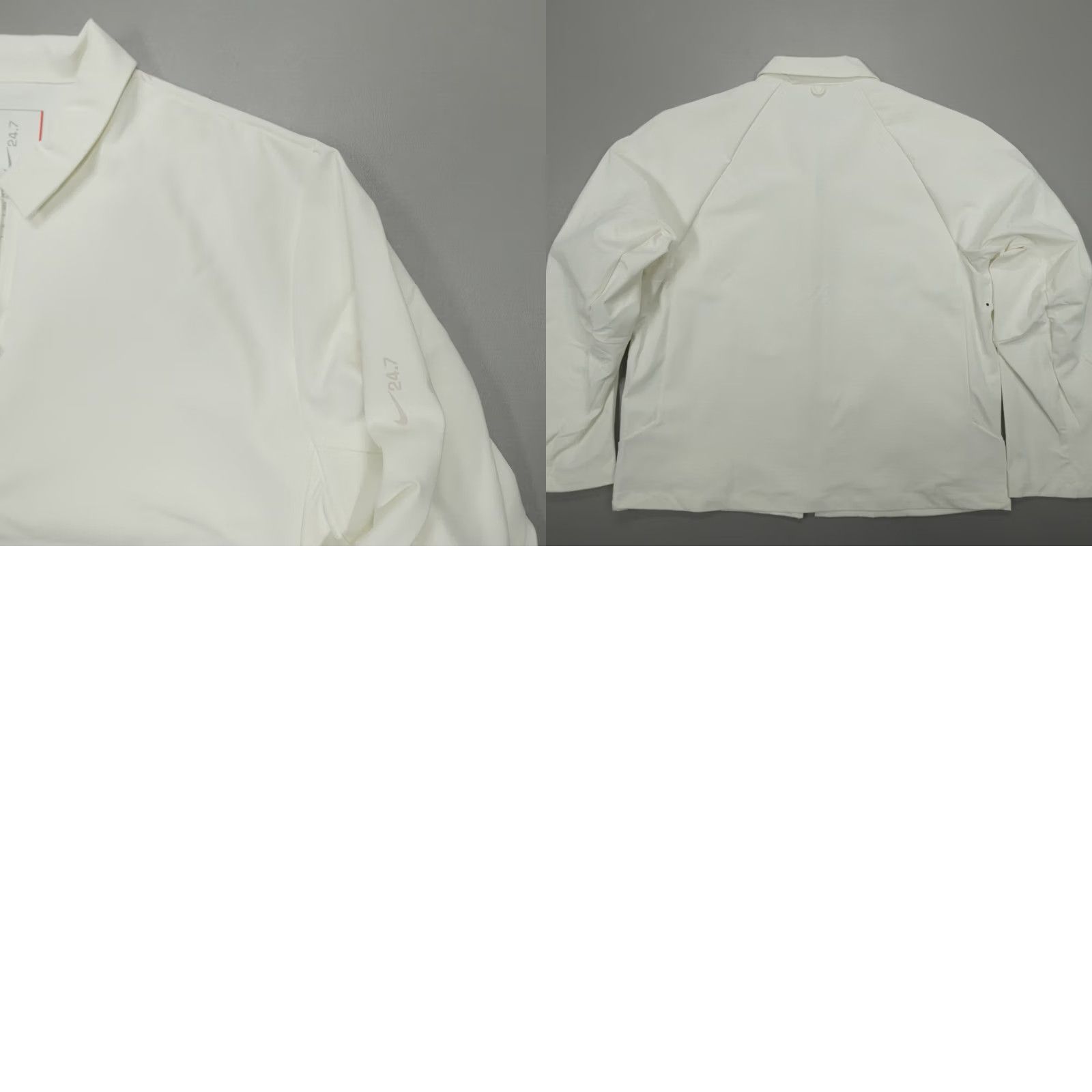Nike Nike 24.7 PerfectStretch Jacket Dri-FIT UV IF2867-133 Men's Size S White Size US S / EU 44-46 / 1 - 8 Thumbnail