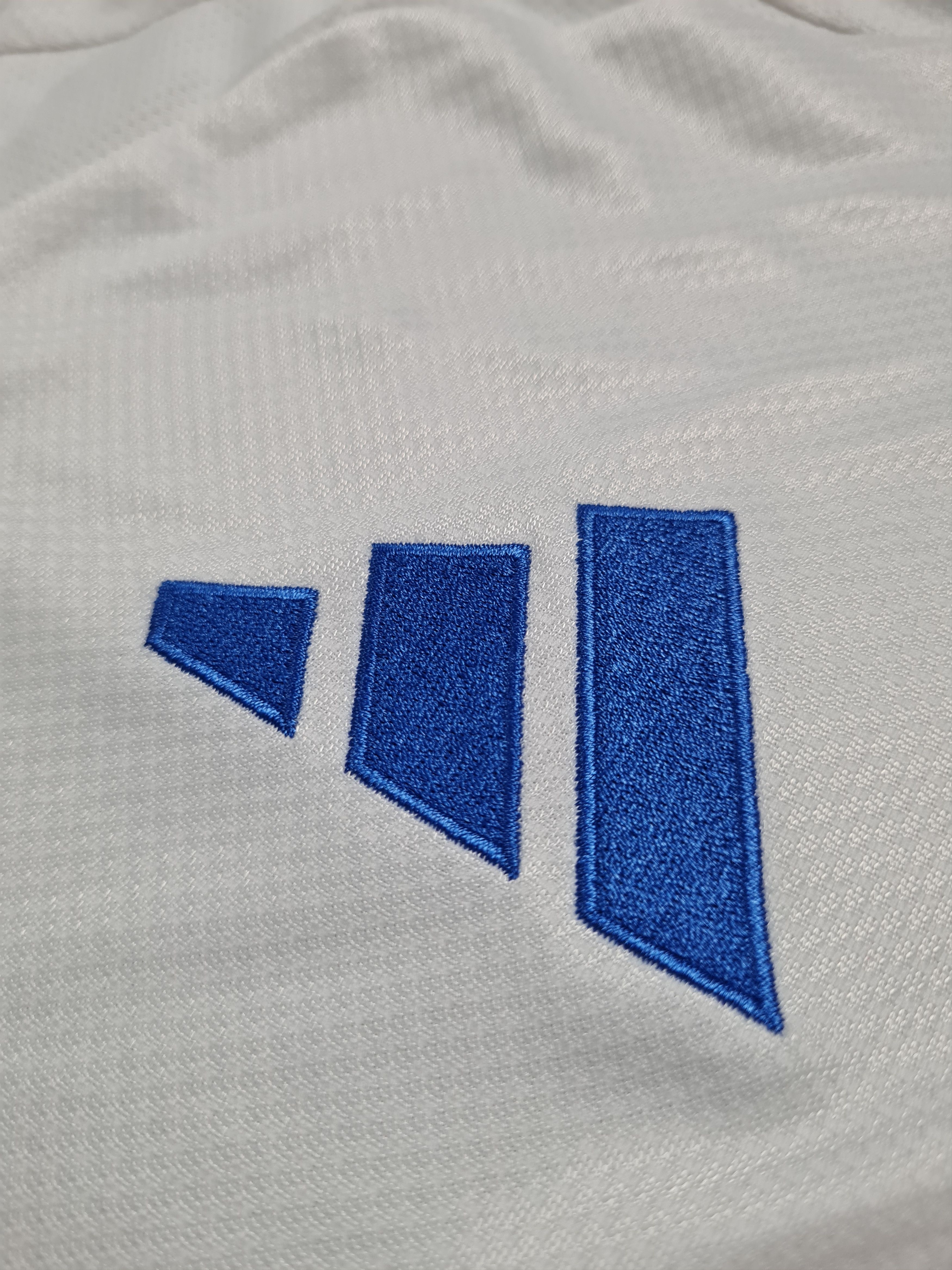 Jersey Leeds United Home Soccer Shirt 2024/2025 Adidas Sz M