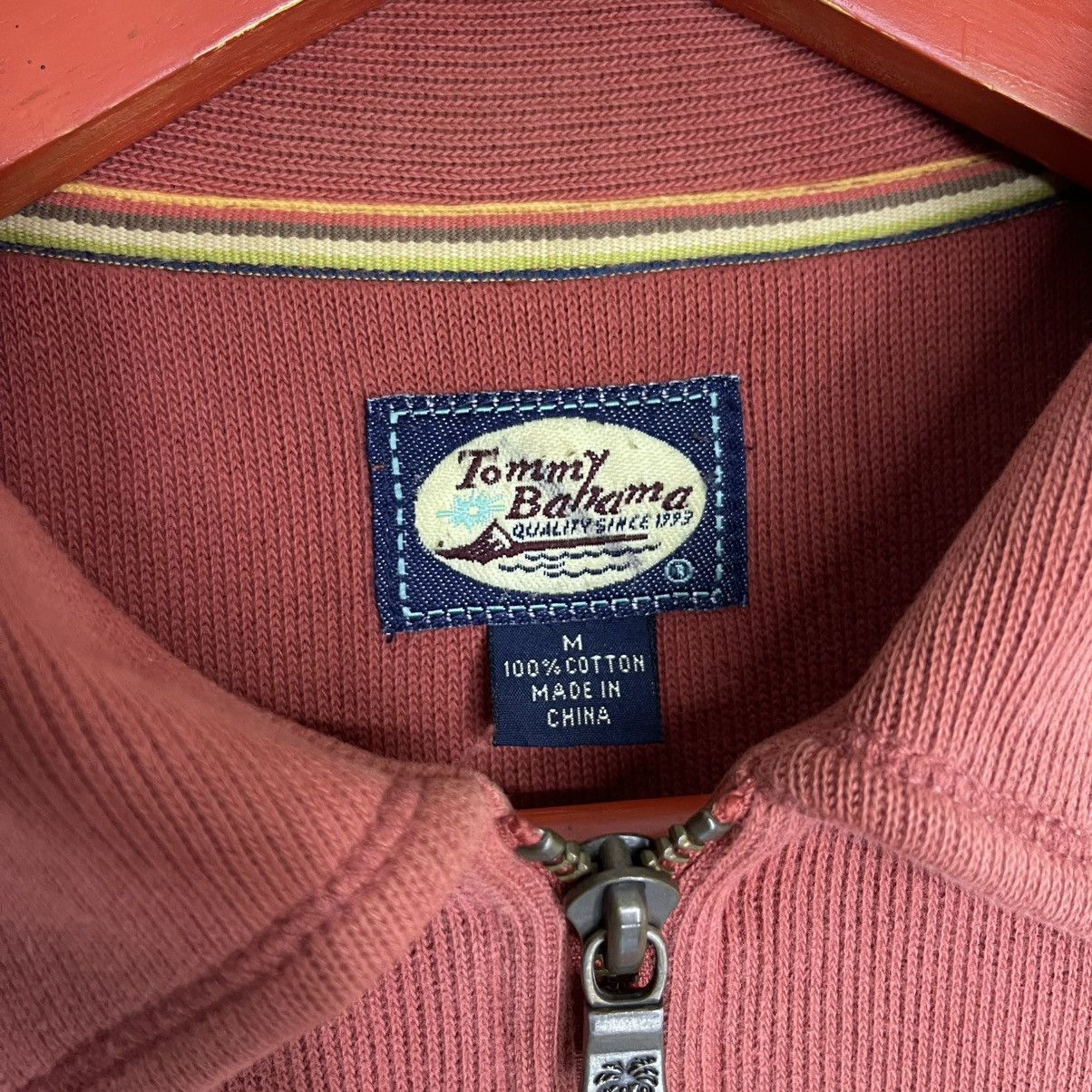 Tommy Bahama Tommy Bahama Relax Quater Zipper Sweatshirt Size US L / EU 52-54 / 3 - 6 Thumbnail
