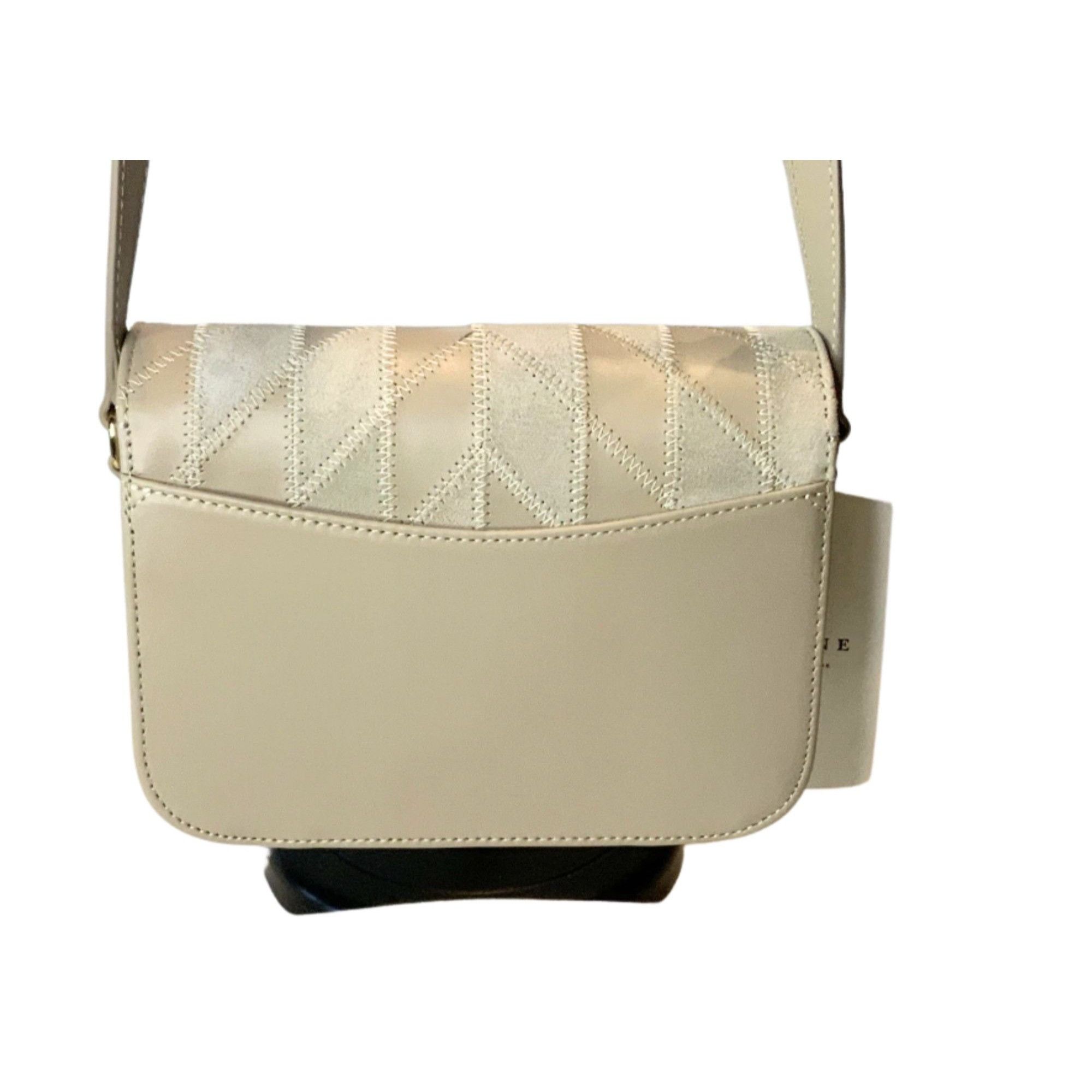 Sezane NU With defect Sezane Milo Mini Classic Multi Patchwork beig Size ONE SIZE - 6 Thumbnail