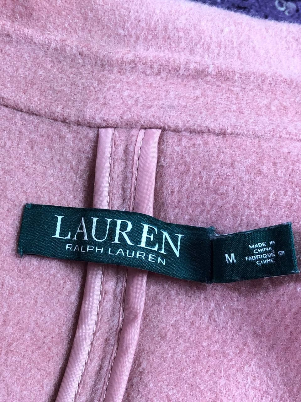 Polo Ralph Lauren Lauren Ralph Lauren Wool Blend Long Line Women's Coat Size M / US 6-8 / IT 42-44 - 2 Thumbnail