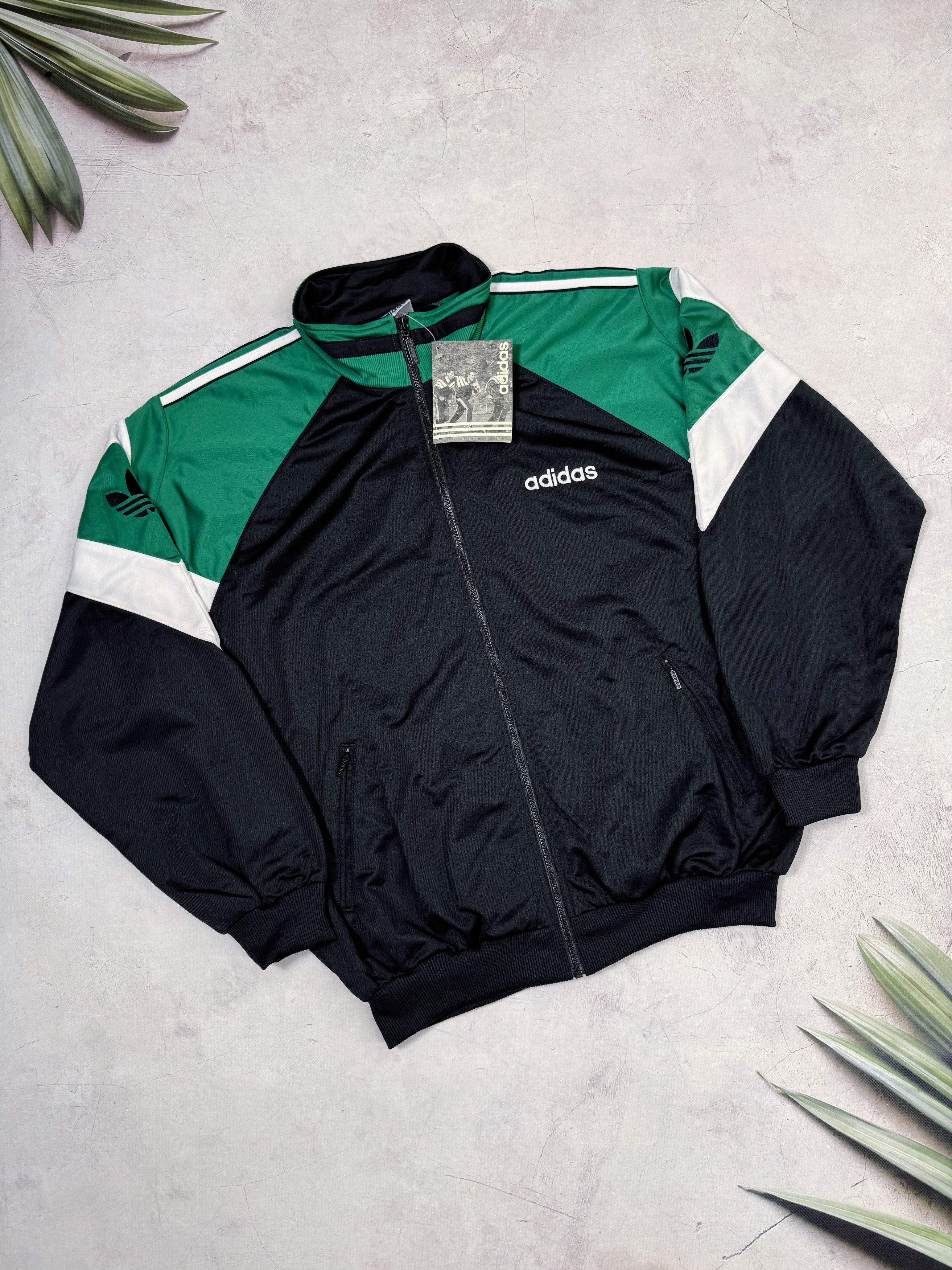 Adidas × Vintage Vintage Adidas Track Suit Jacket & Pants TAIWAN 90s Size US XL / EU 56 / 4 - 5 Thumbnail