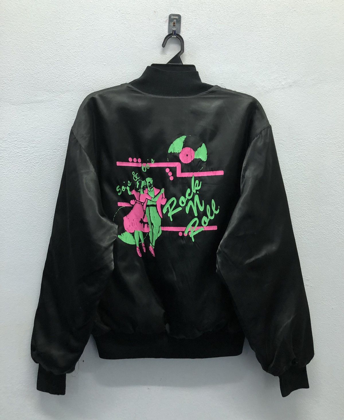 Majestic Vintage Majestic Athletic Made In Usa Jacket Size US L / EU 52-54 / 3 - 1 Thumbnail